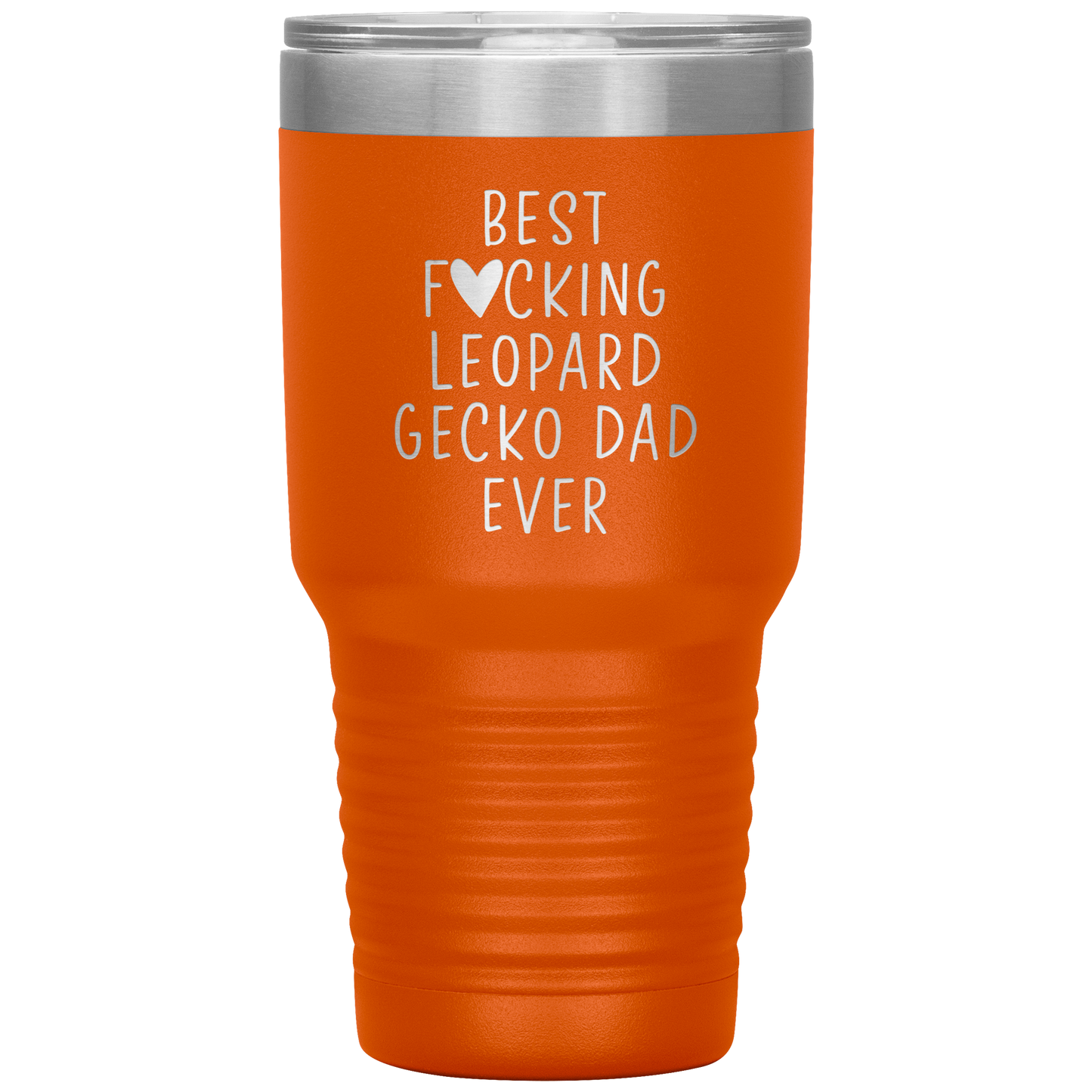 Leopard Gecko Dad Tumbler, Leopard Gecko Dad Gifts, Travel Coffee Mug, Birthday Gifts for Men and Women