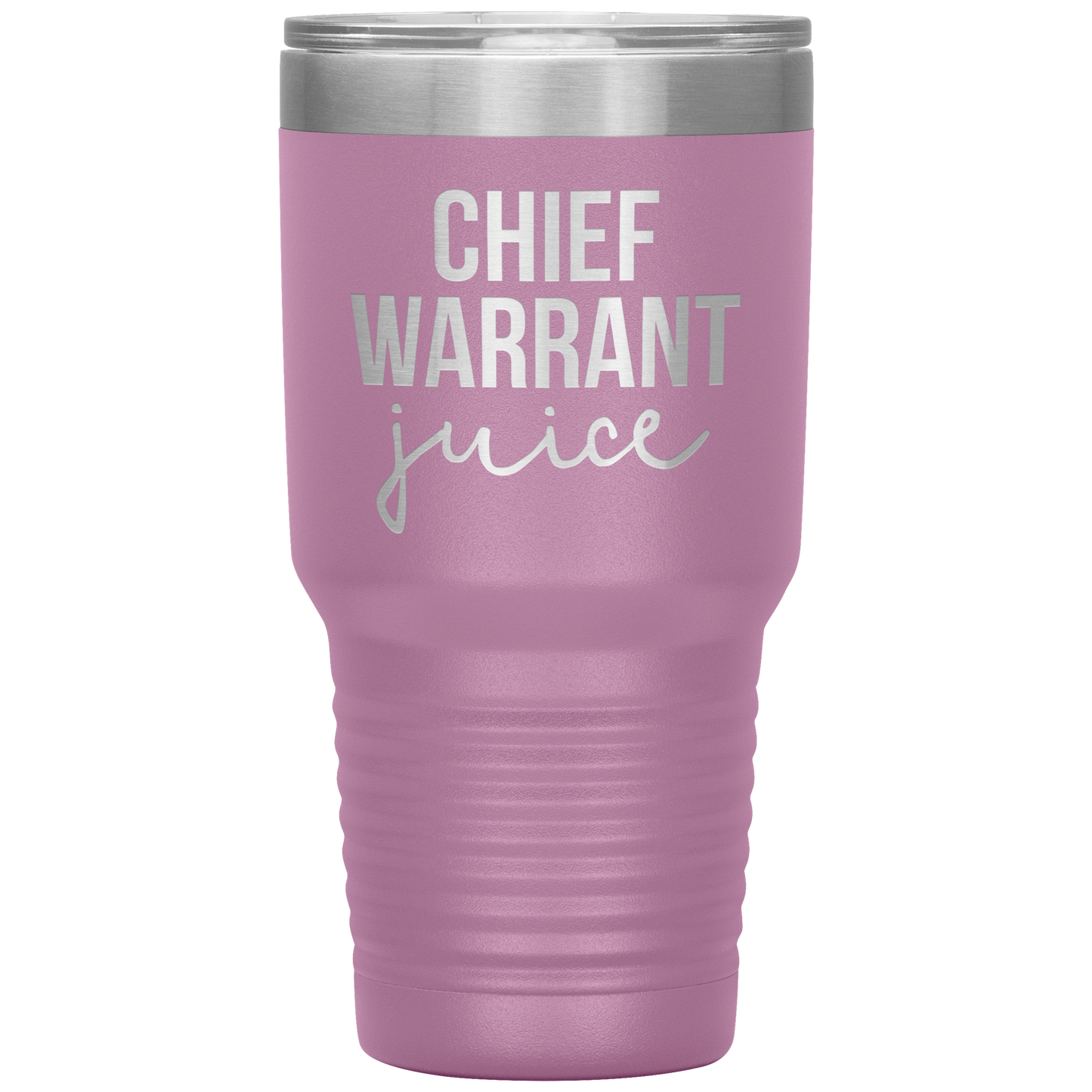 Chief Warrant Tumbler, Chief Mandado Gifts, Travel Coffee Mug, Birthday Gifts para Homens e Mulheres