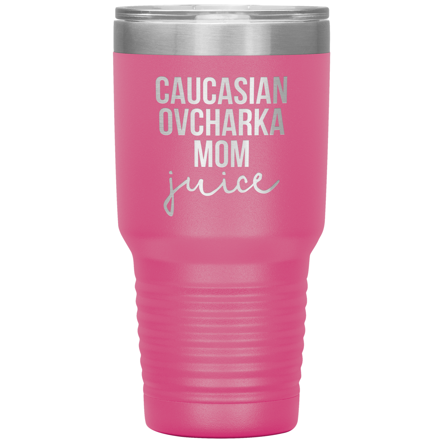 Caucasian Ovcharka Mom Tumbler, Caucasian Ovcharka Mom Gifts, Travel Coffee Mug, Birthday Gifts for Men and Women