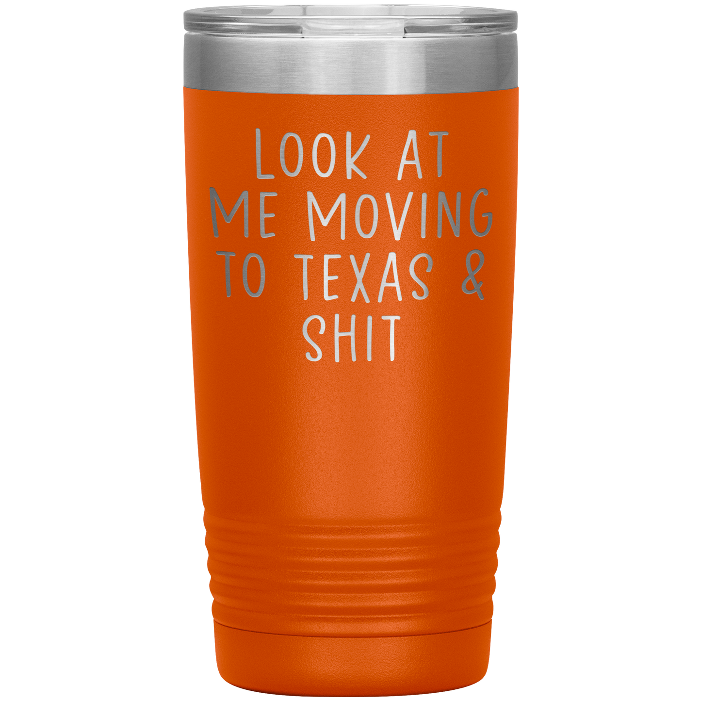 Movendo-se para o Texas Presentes, Movendo-se para o Texas, Caneca de Café, Copo de vidro, Presentes de Aniversário para Homens e Mulheres,