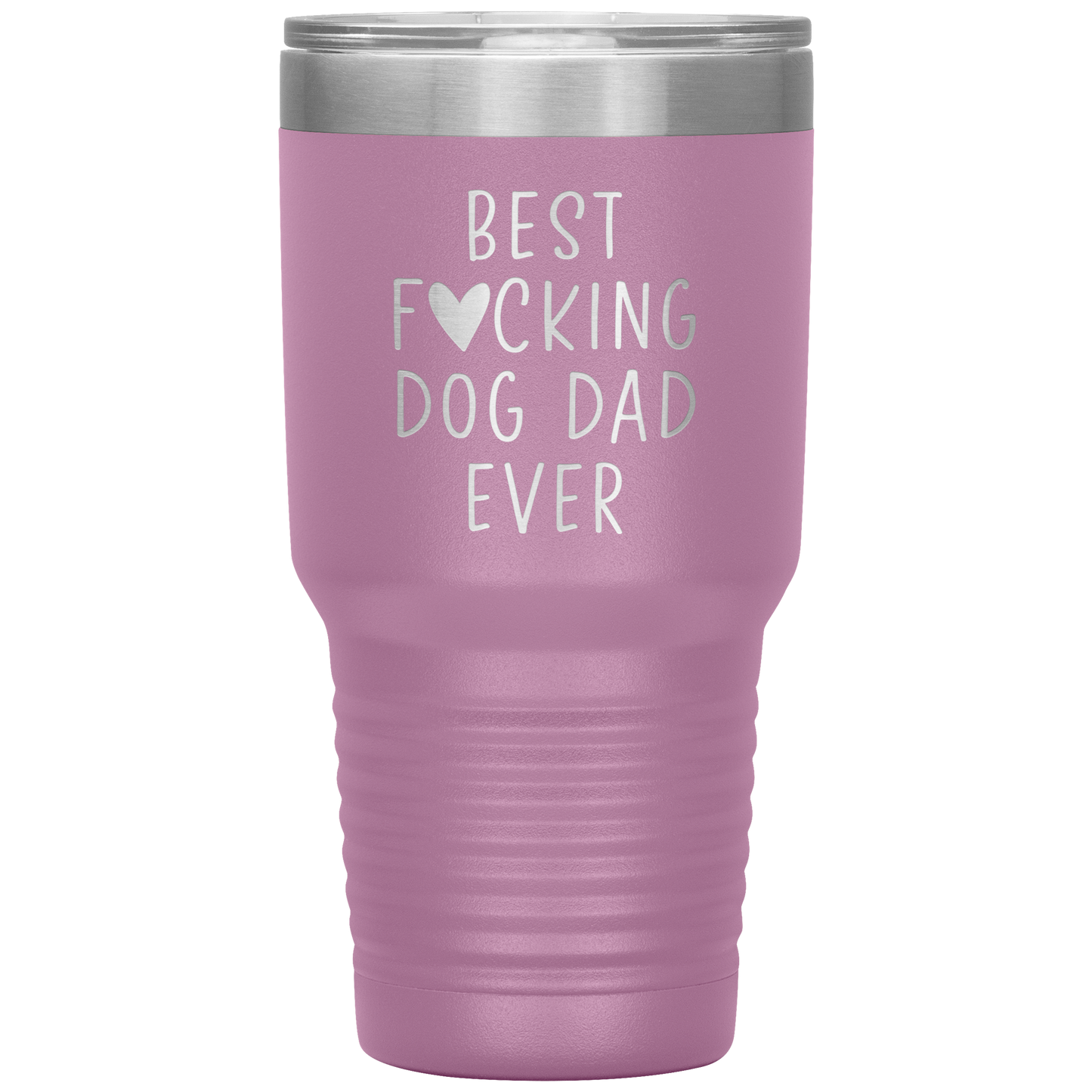 Dog Dad Tumbler, Dog Dad Gifts, Travel Coffee Mug, Birthday Gifts for Men and Women