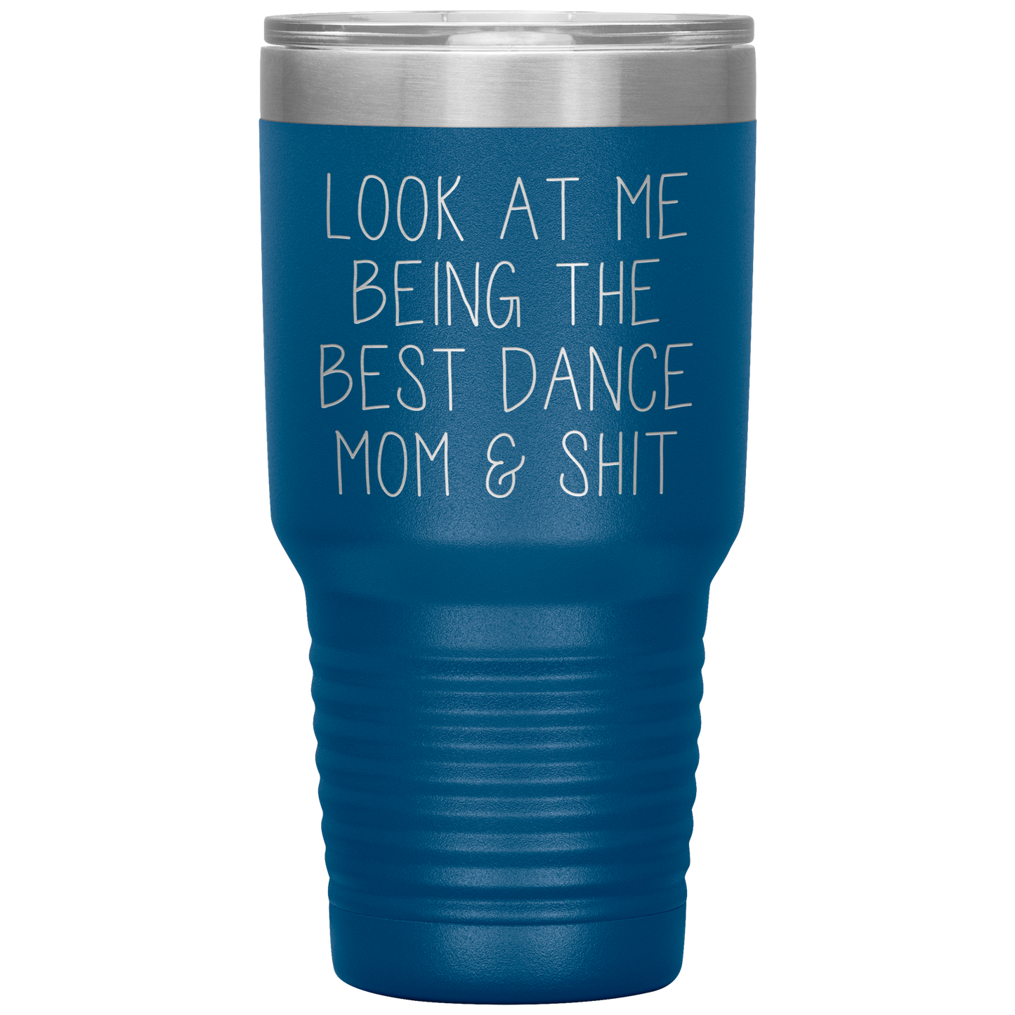 Dance Mom Tumbler, Dance Mom Gifts, Dance Mom Coffee Mug, Birthday Gifts para Homens e Mulheres