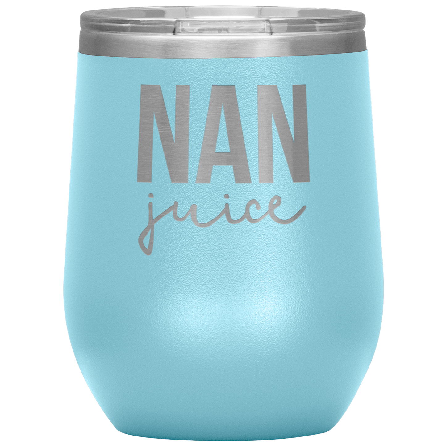 Nan Wine Tumbler, Nan Gifts, Travel Wine Cup, Birthday Gifts for Men and Women