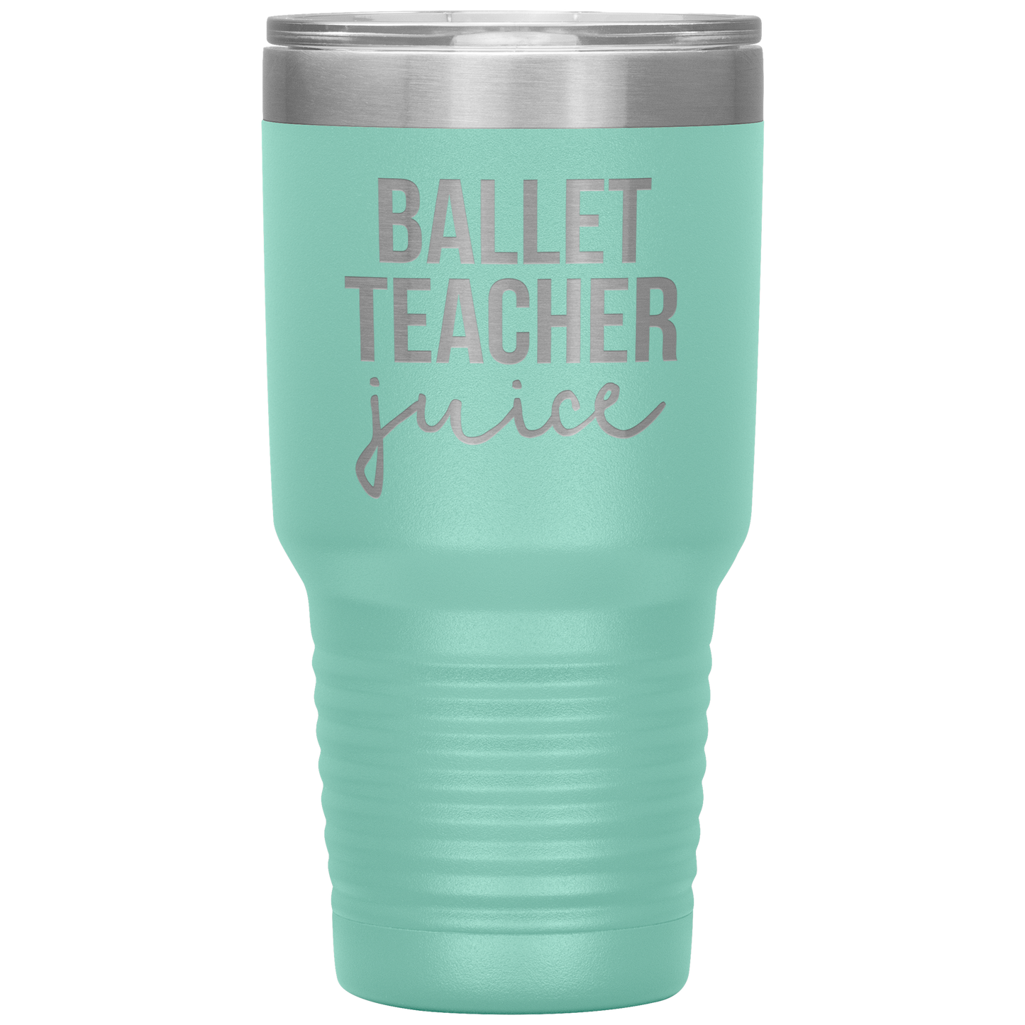 Ballet Teacher Tumbler, Ballet Teacher Gifts, Travel Coffee Mug, Birthday Gifts for Men and Women