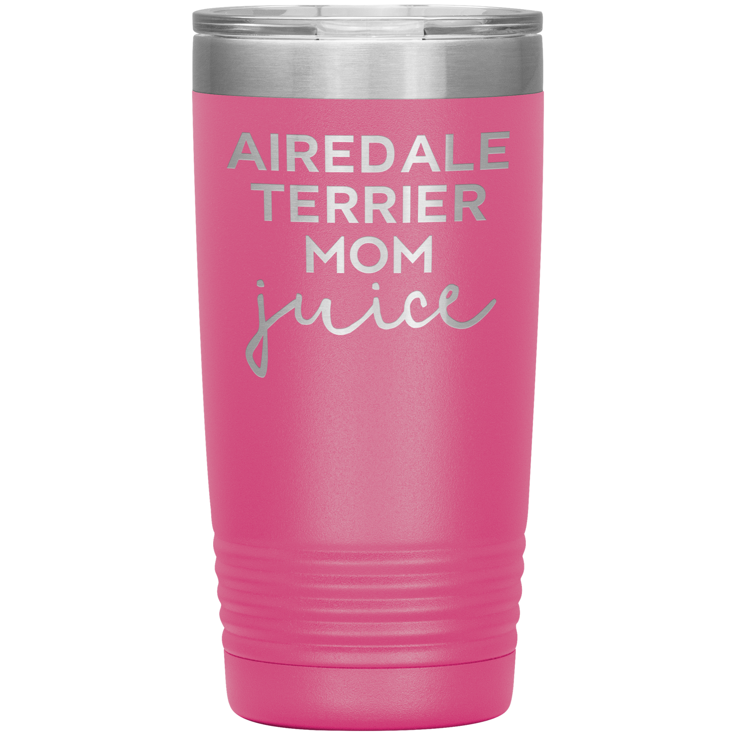 Airedale Terrier Mom Tumbler, Airedale Terrier Mom Gifts, Coffee Mug, Birthday Gifts for Men and Women