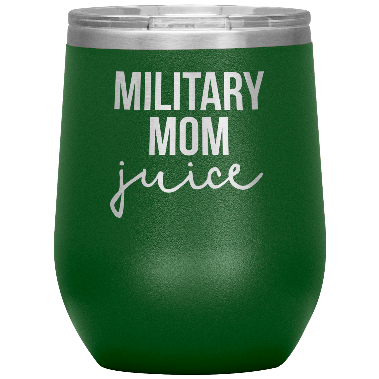 Military Mom Wine Tumbler, Military Mom Gifts, Travel Wine Cup, Birthday Gifts for Men and Women