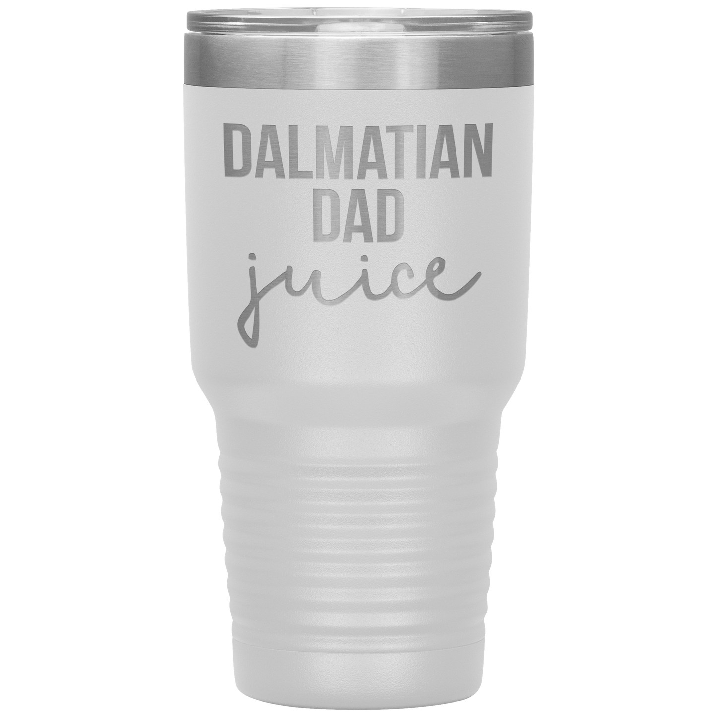 Dalmatian Dad Tumbler, Dalmatian Dad Gifts, Travel Coffee Mug, Birthday Gifts for Men and Women