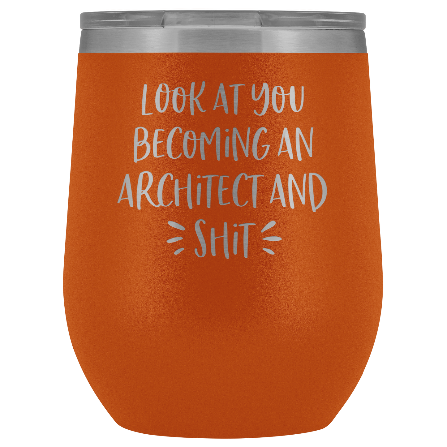 Architetto di architettura di compleanno Gift Architecture Wine Tumbler Funny Architect Gift Tumbler Miglior Friend Cup Suor Birthday Gifts Brother Mugs