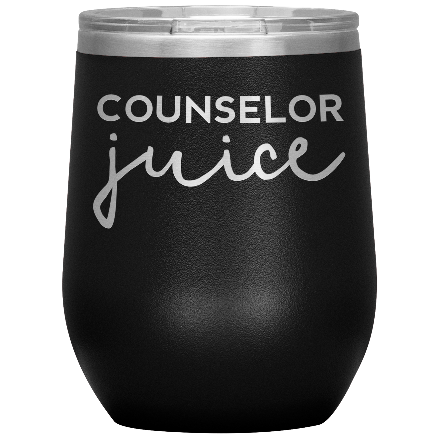 Counselor Wine Tumbler, Counselor Gifts, Travel Wine Cup, Birthday Gifts for Men and Women