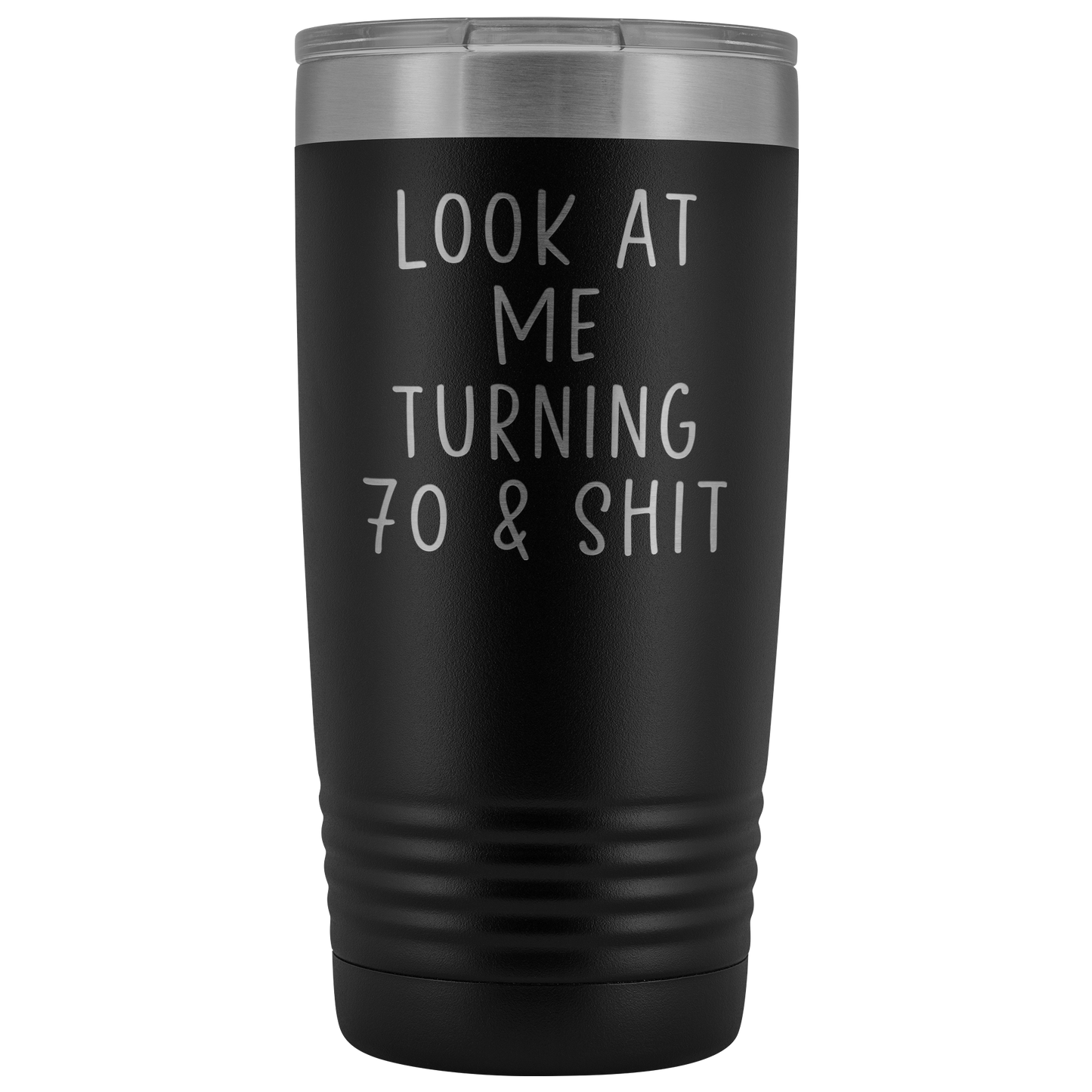 70esimo Compleanno, Regalo per Donna, 70 ° Compleanno Regalo per gli Uomini, 70 ° Compleanno di Tumbler, 70 ° Compleanno di Tazza di