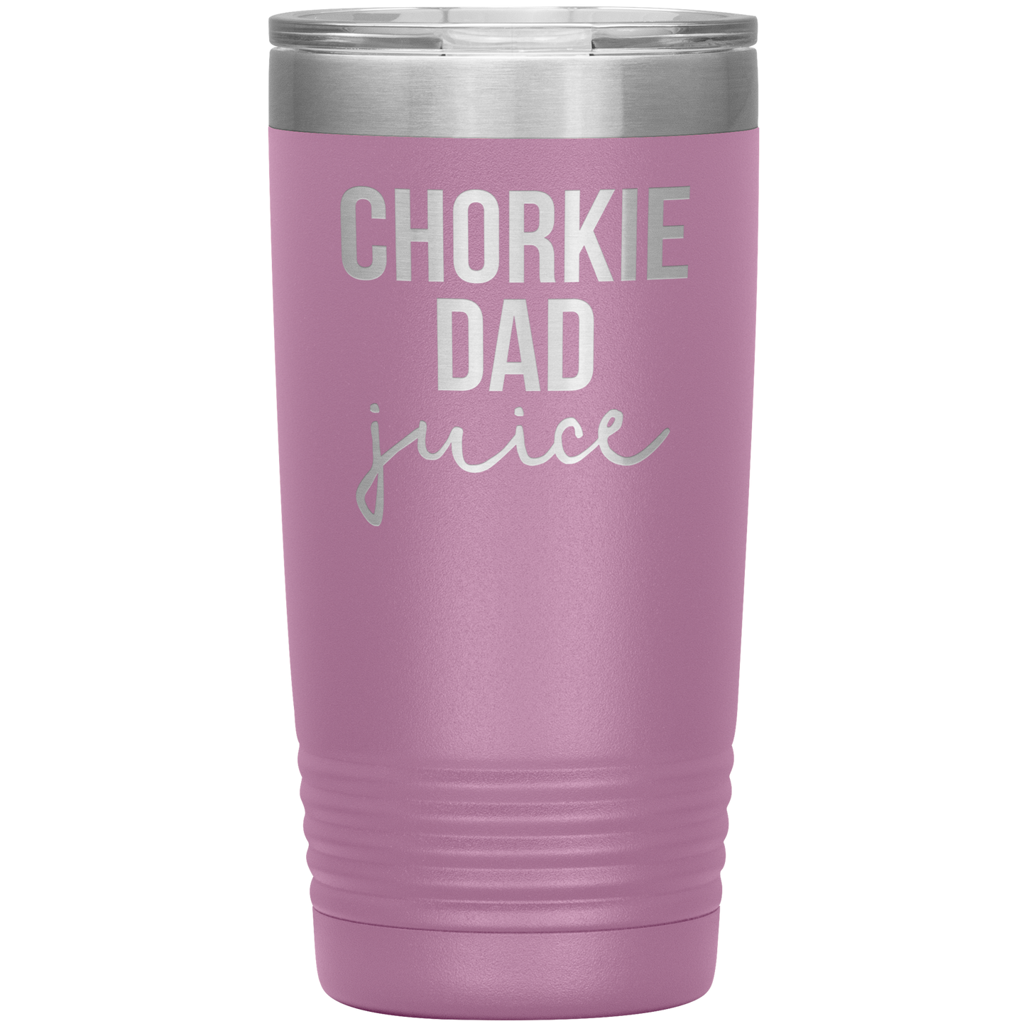 Chorkie Papà Tumbler, Chorkie Papà Doni, Travel Coffee Mug, Regali di compleanno per Uomini e Donne