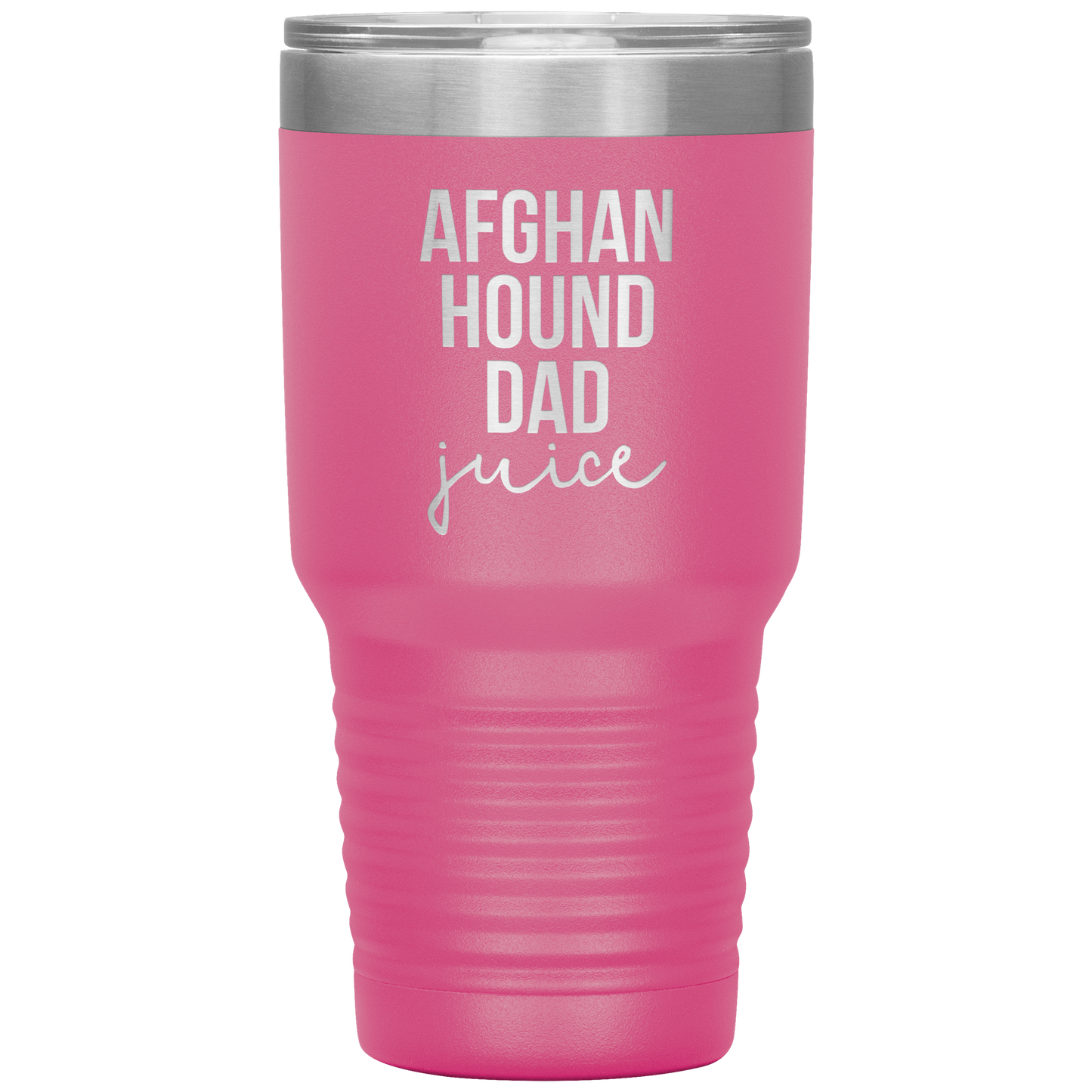 Afghan Hound Dad Tumbler, Funny Travel Coffee Mug, Birthday Gifts for Men and Women