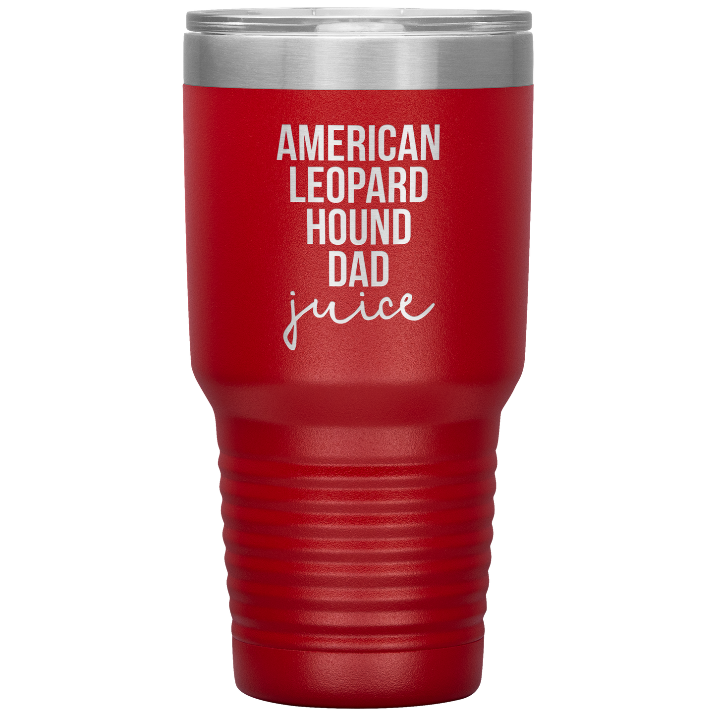 American Leopard Hound Dad Tumbler, Funny Travel Coffee Mug, Birthday Gifts for Men and Women