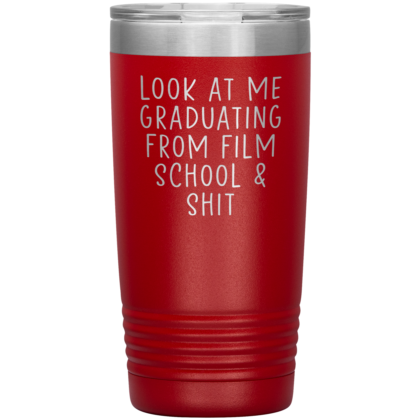 Film School Graduation Tumbler, Film School Graduation Gifts, Travel Coffee Mug, Birthday Gifts for Men and Women