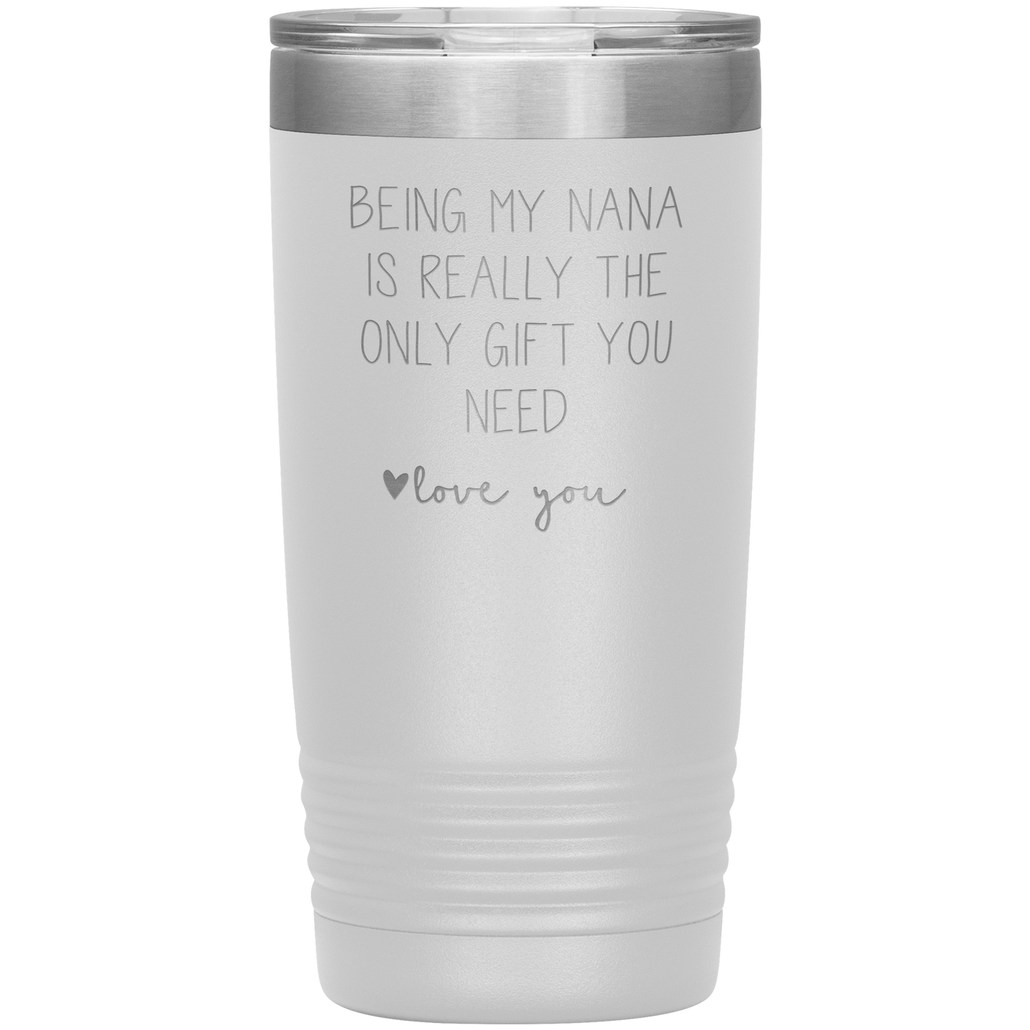 Nana Tumbler, Nana Gifts, Travel Coffee Mug, Birthday Gifts for Men and Women