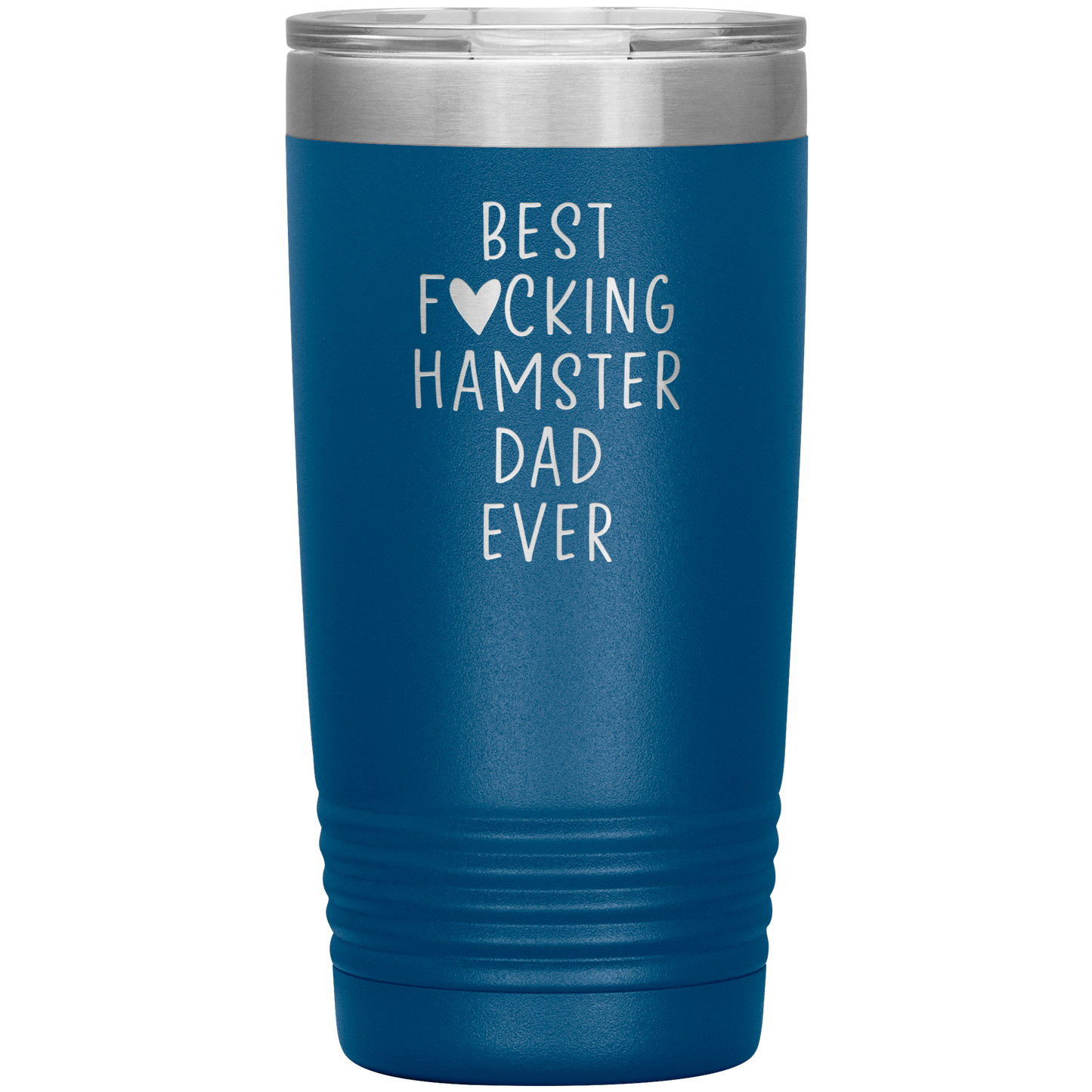 Hamster Dad Tumbler, Hamster Dad Gifts, Travel Coffee Mug, Birthday Gifts for Men and Women