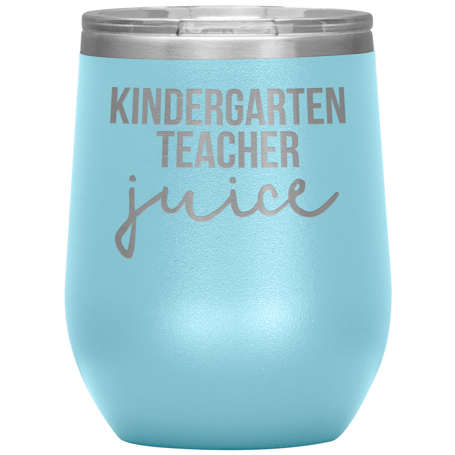 Kindergarten Teacher Wine Tumbler, Kindergarten Teacher Gifts, Travel Wine Cup, Birthday Gifts for Men and Women