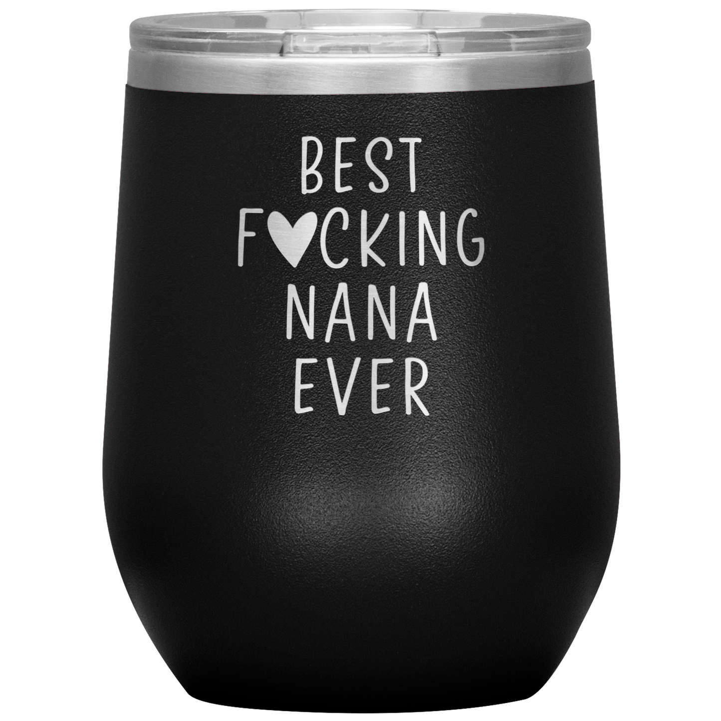 Nana Wine Tumbler, Nana Gifts, Travel Wine Cup, Birthday Gifts for Men and Women