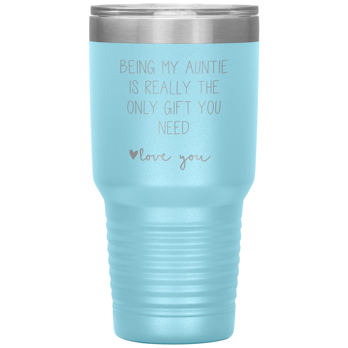 Auntie Tumbler, Auntie Gifts, Travel Coffee Mug, Birthday Gifts for Men and Women