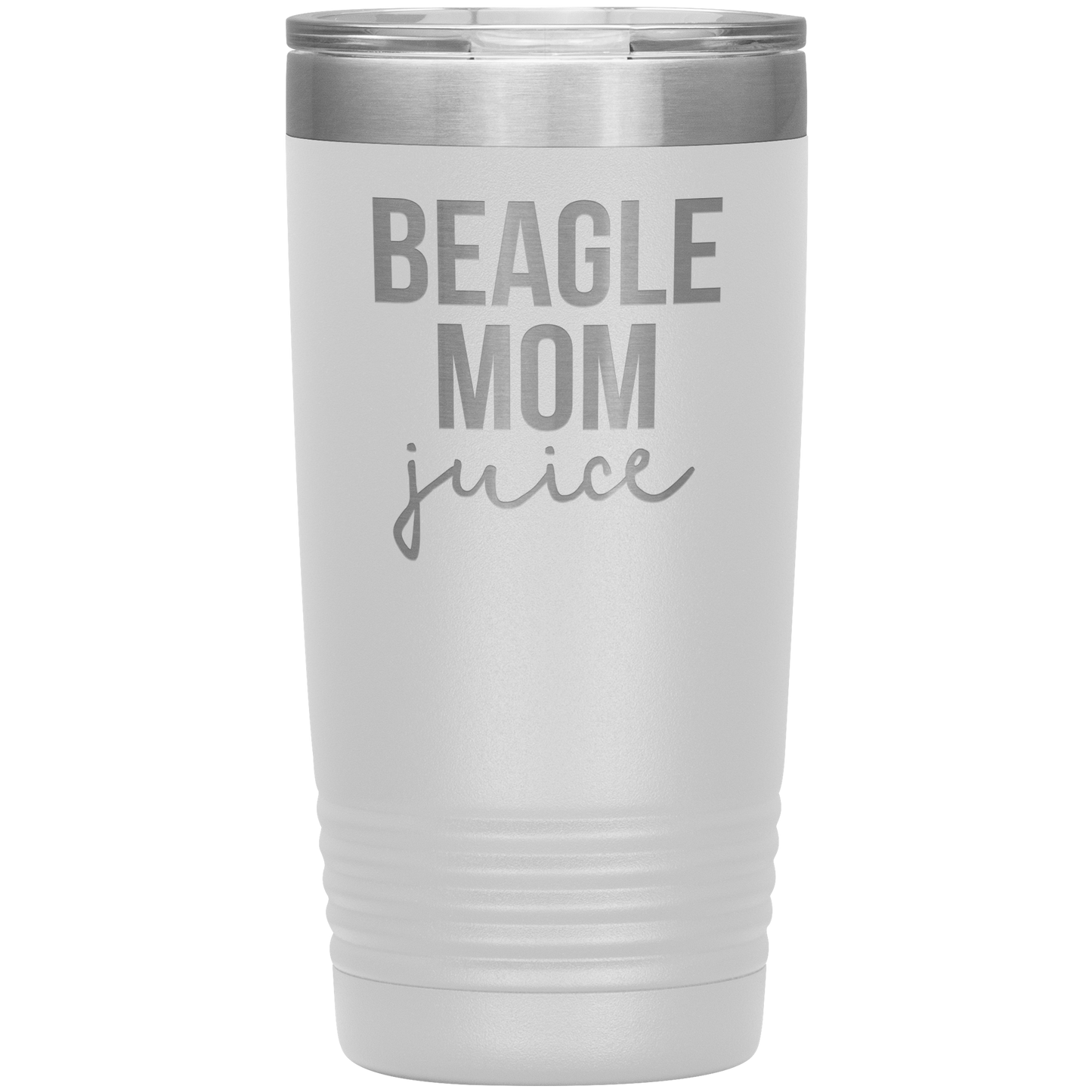 Beagle Mamma Tumbler, Beagle Mamma Doni, Travel Coffee Mug, Regali di compleanno per Uomini e Donne