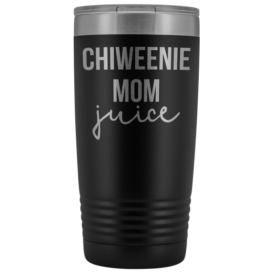 Chiweenie Mamma Regali, Chiweenie Mamma Tazza di Caffè, Chiweenie Mamma Tumbler, Divertenti, Regali di Compleanno per gli Uomini e le Donne