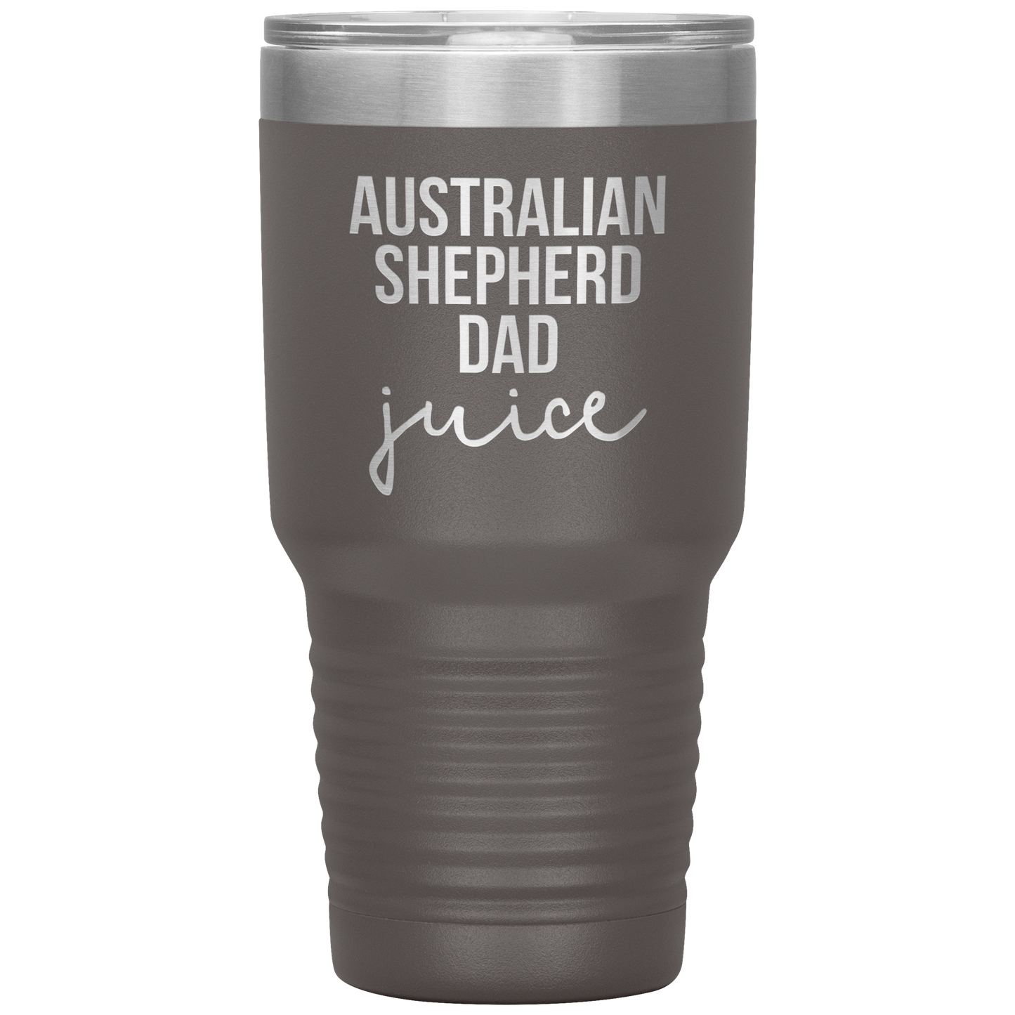 Australian Shepherd Dad Tumbler, Australian Shepherd Dad Gifts, Travel Coffee Mug, Birthday Gifts for Men and Women