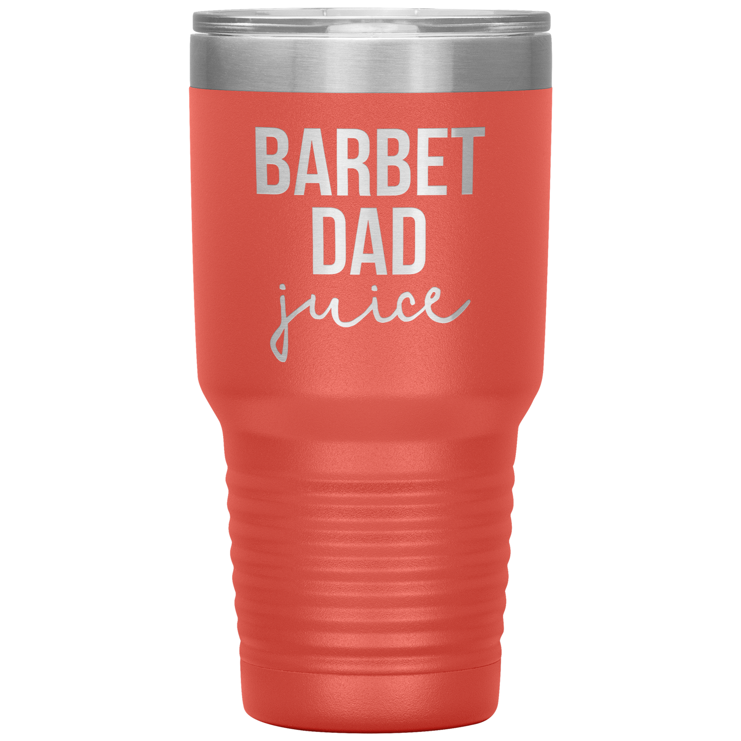 Barbet Dad Tumbler, Funny Travel Coffee Mug, Birthday Gifts for Men and Women