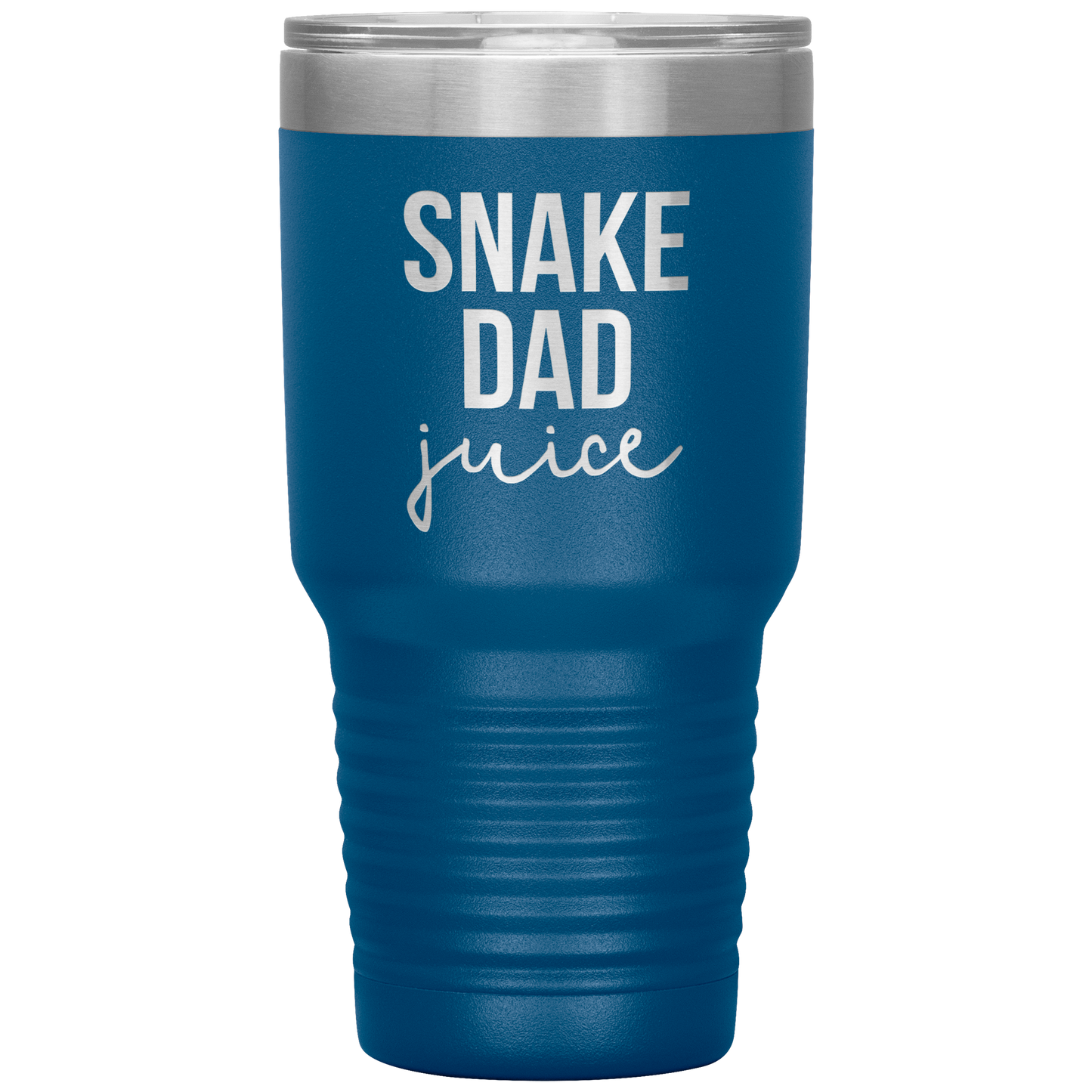 Snake Dad Tumbler, Snake Dad Gifts, Travel Coffee Mug, Birthday Gifts for Men and Women