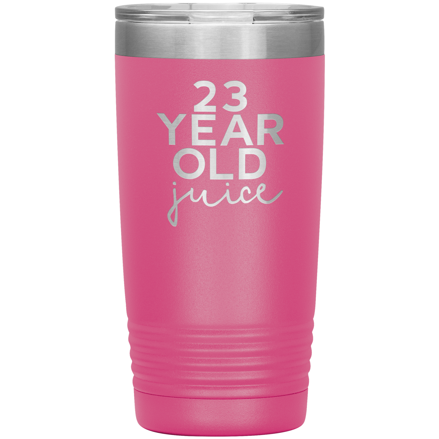 23rd Birthday Tumbler, 23rd Birthday Gifts, 23rd Birthday Coffee Mug, Birthday Gifts for Men and Women