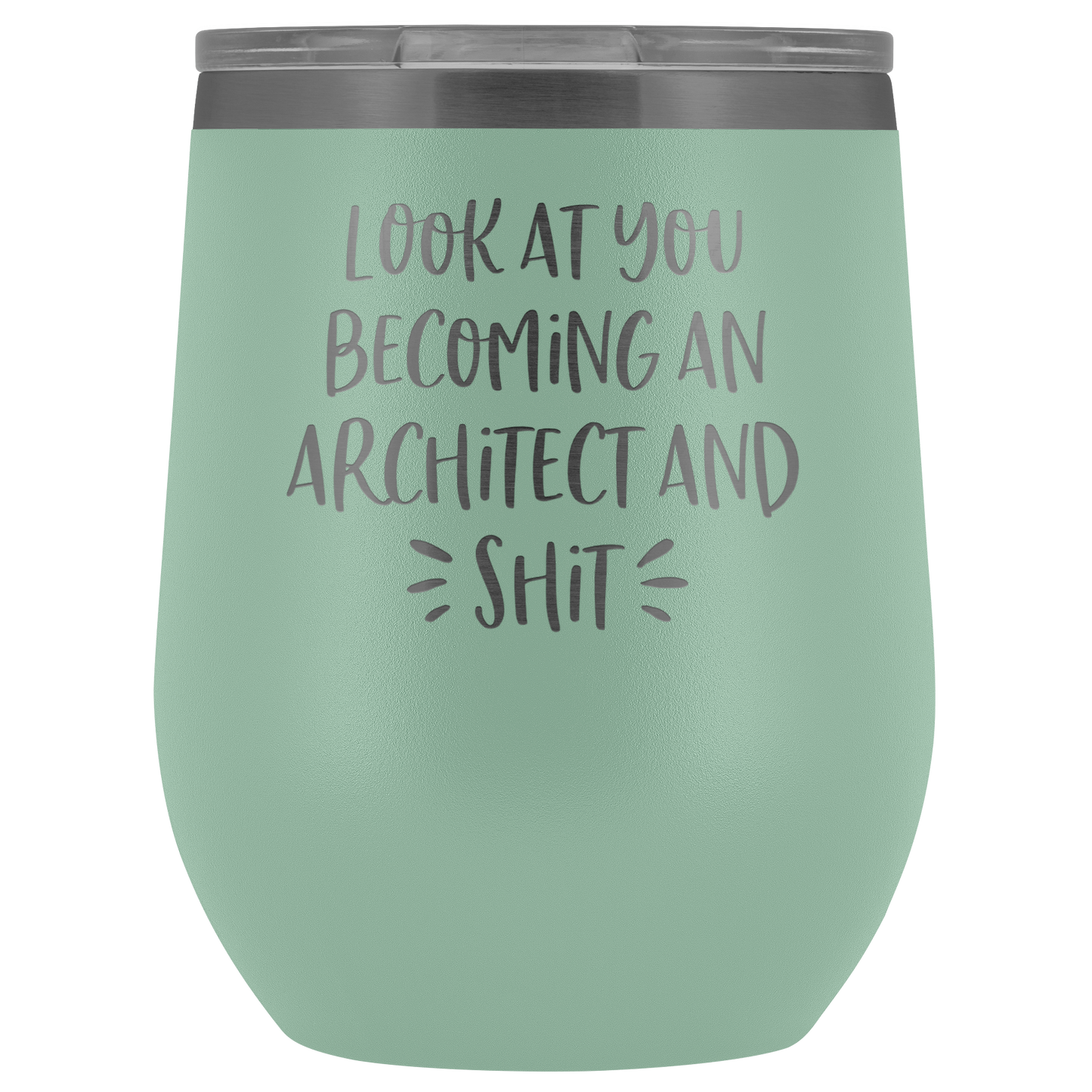 Architetto di architettura di compleanno Gift Architecture Wine Tumbler Funny Architect Gift Tumbler Miglior Friend Cup Suor Birthday Gifts Brother Mugs