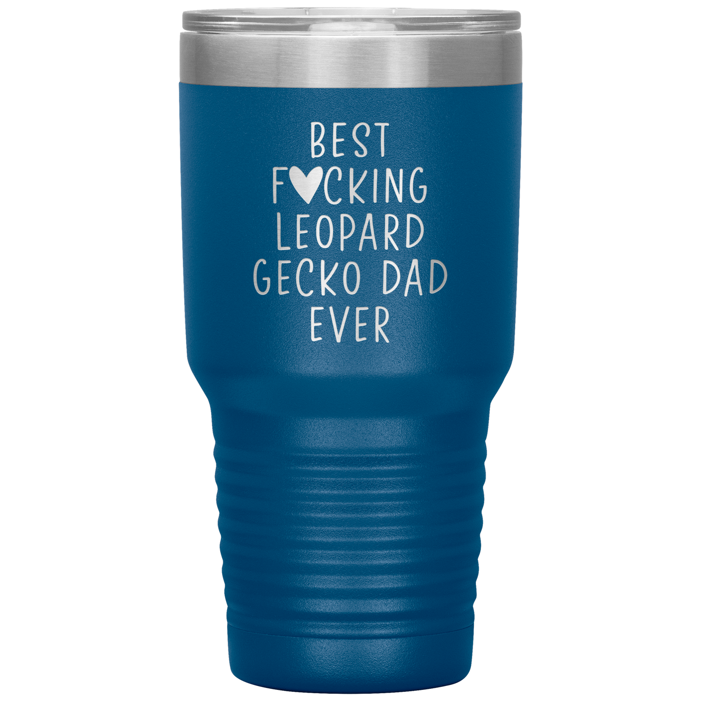 Leopard Gecko Dad Tumbler, Leopard Gecko Dad Gifts, Travel Coffee Mug, Birthday Gifts for Men and Women