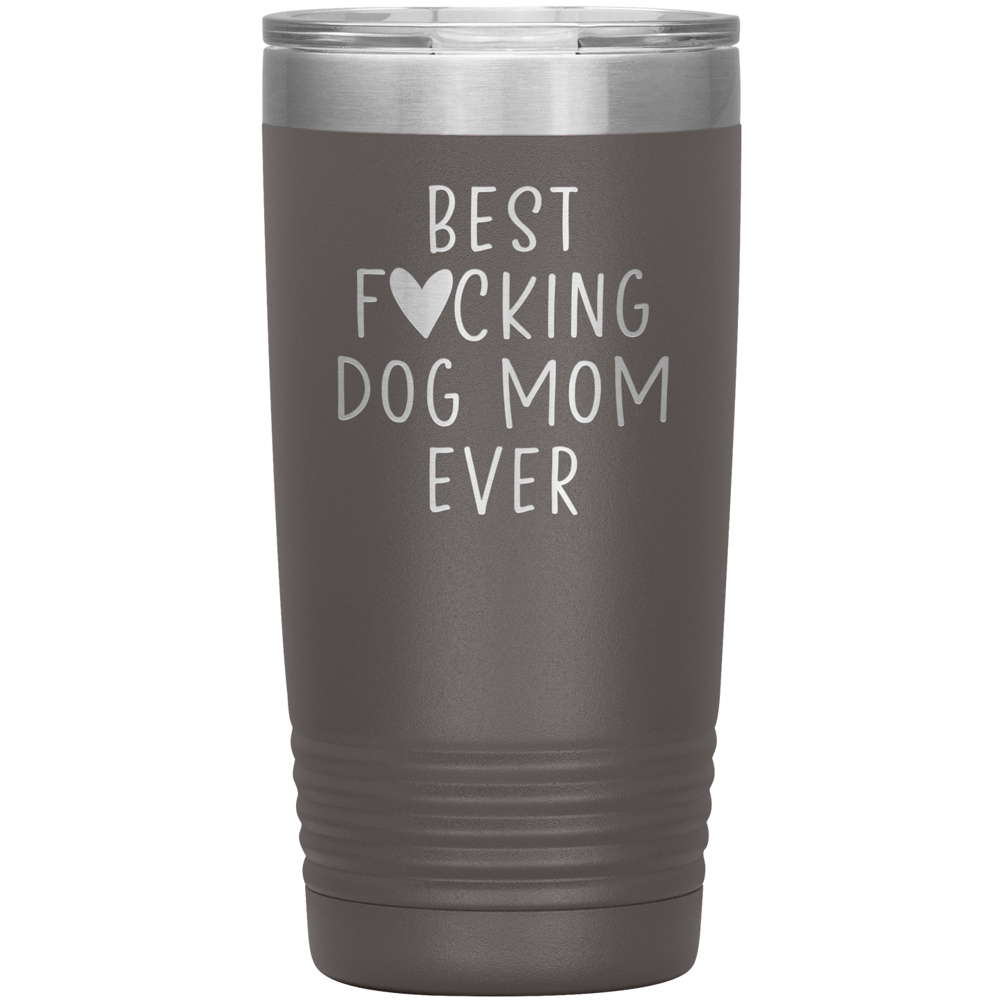 Dog Mom Tumbler, Dog Mom Gifts, Travel Coffee Mug, Birthday Gifts for Men and Women