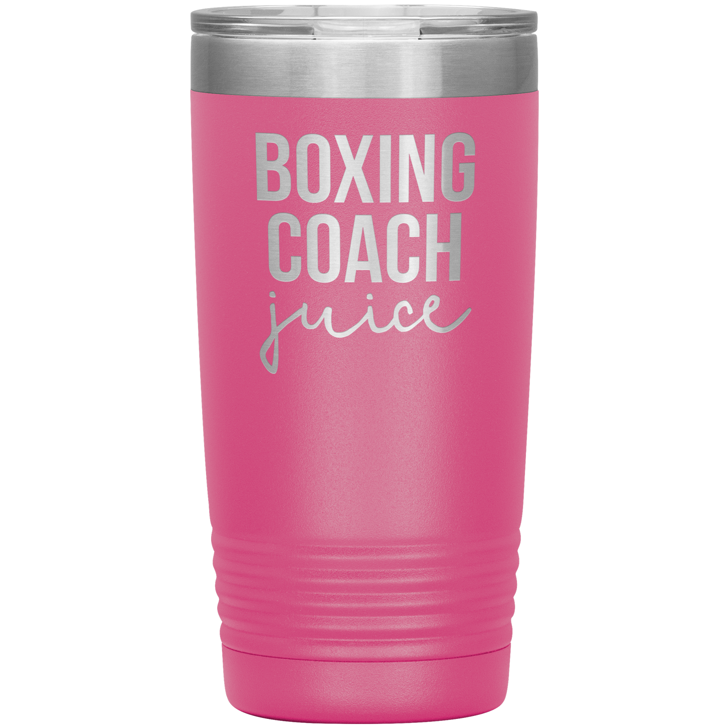 Boxing Coach Tumbler, Boxing Coach Gifts, Travel Coffee Mug, Birthday Gifts for Men and Women