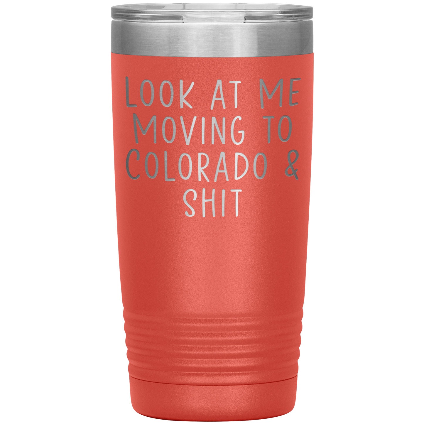 Moving to Colorado Gifts, Moving to Denver Coffee Mug, Colorado Move Tumbler, Birthday Gifts for Men and Women