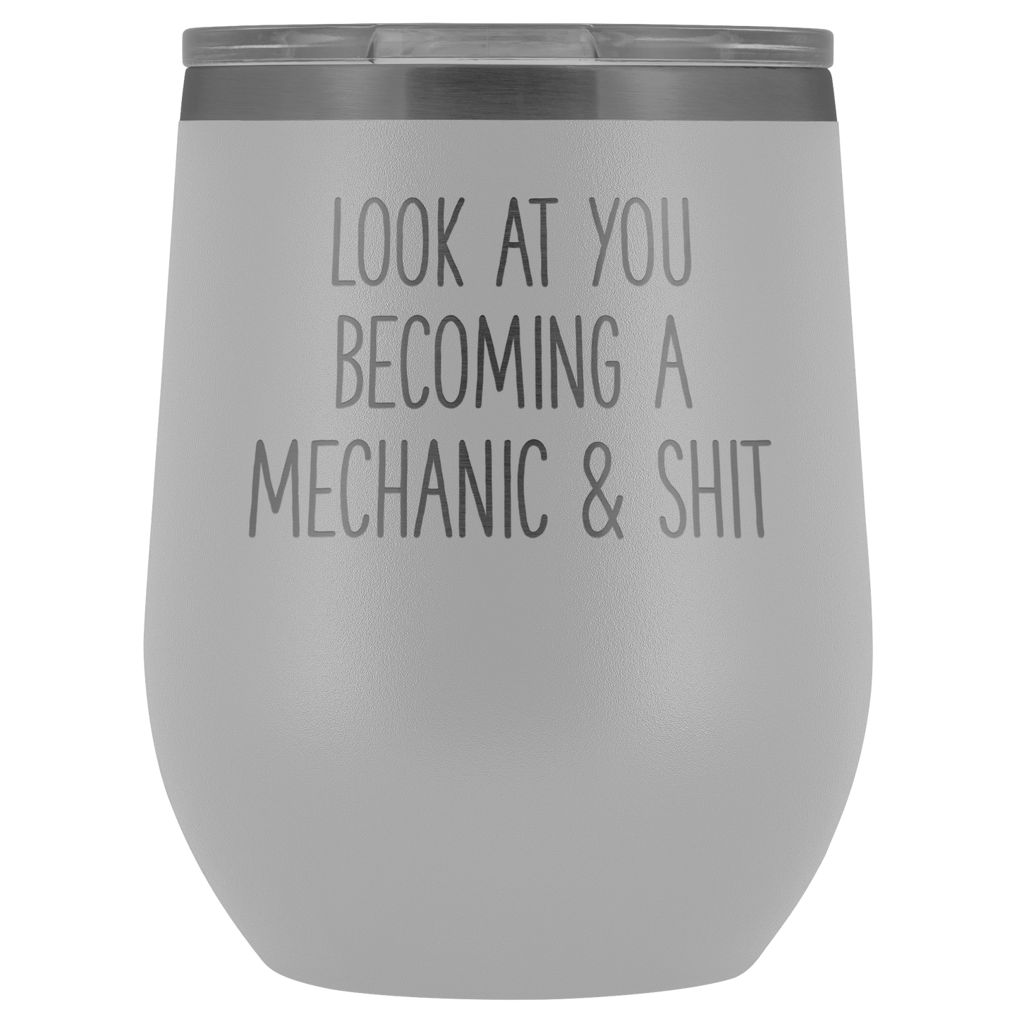 MECHANIC WINE TUMBLER Funny Mechanic Gift Mechanic Mom and Dad Tumbler Best Friend Cup Sister Birthday Gifts Brother Mugs