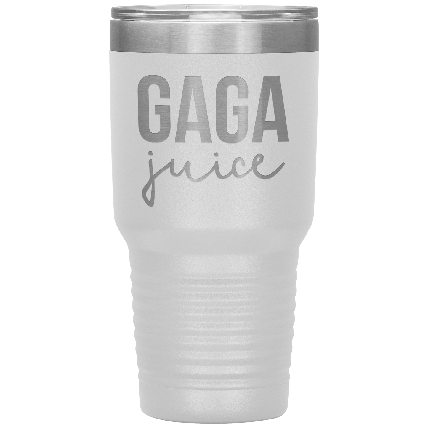 Gaga Tumbler, Gaga Gifts, Travel Coffee Mug, Birthday Gifts for Men and Women