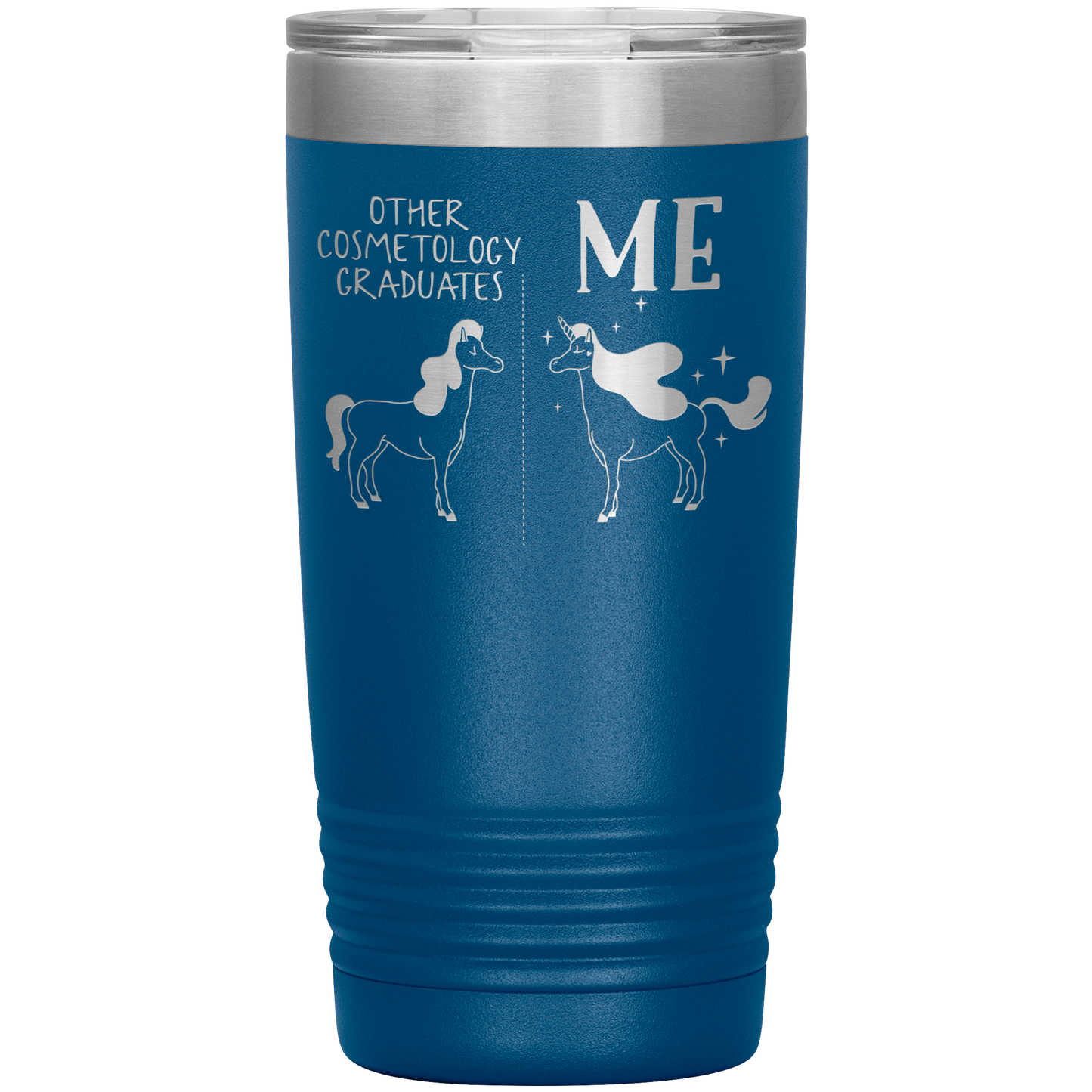 Cosmetology Graduate Tumbler, Cosmetology Graduate Gifts, Coffee Mug, Birthday Gifts for Men and Women