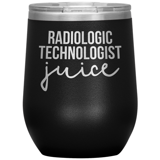 Radiologic Technologist Wine Tumbler, Radiologic Technologist Gifts, Travel Wine Cup, Birthday Gifts for Men and Women