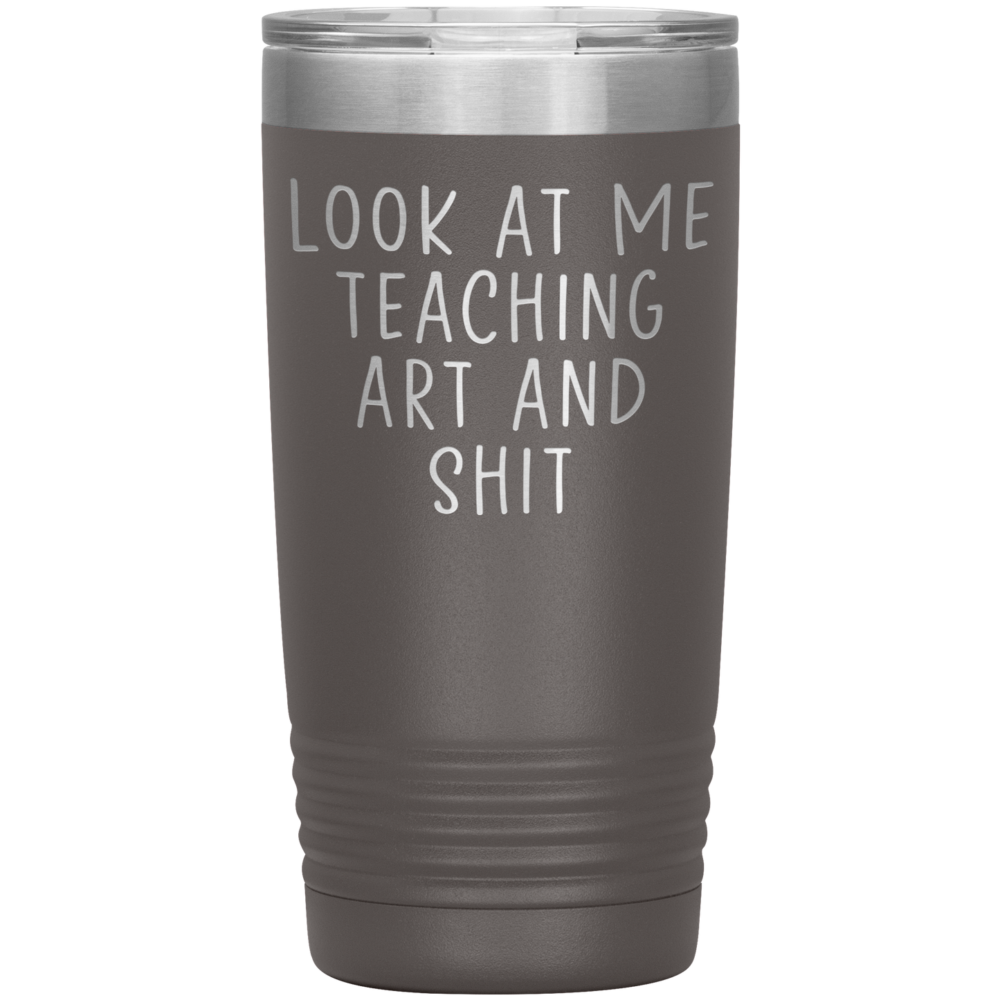 Art Teacher Tumbler, Art Teacher Gifts, Travel Coffee Mug, Birthday Gifts for Men and Women