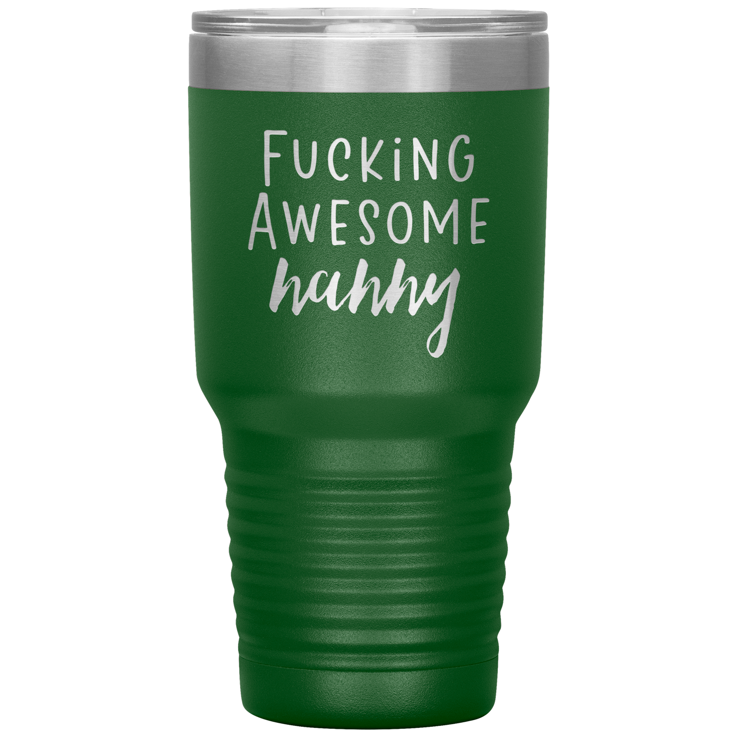 Nanny Tumbler, Nanny Gifts, Travel Coffee Mug, Birthday Gifts for Men and Women