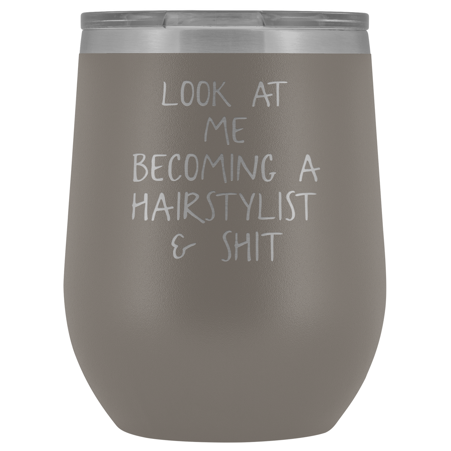 Hair Stylist Gift Hairstylist Wine Tumbler Hairstylist Mug Hair Dresser Gift Hair Dresser Decor Christmas Graduation Gifts