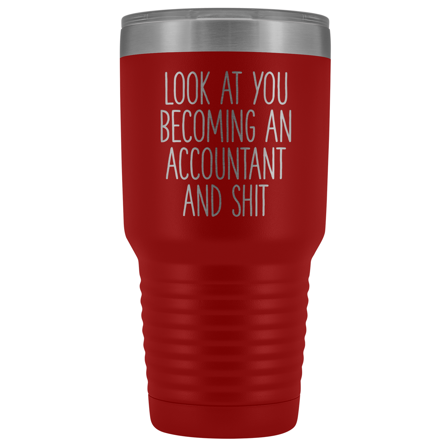 ACCOUNTANT TUMBLER Funny Tax Accountant Pride Gift cpa Mom and Dad Coffee Mug Best Friend Cup Sister Birthday Gifts Brother Mugs