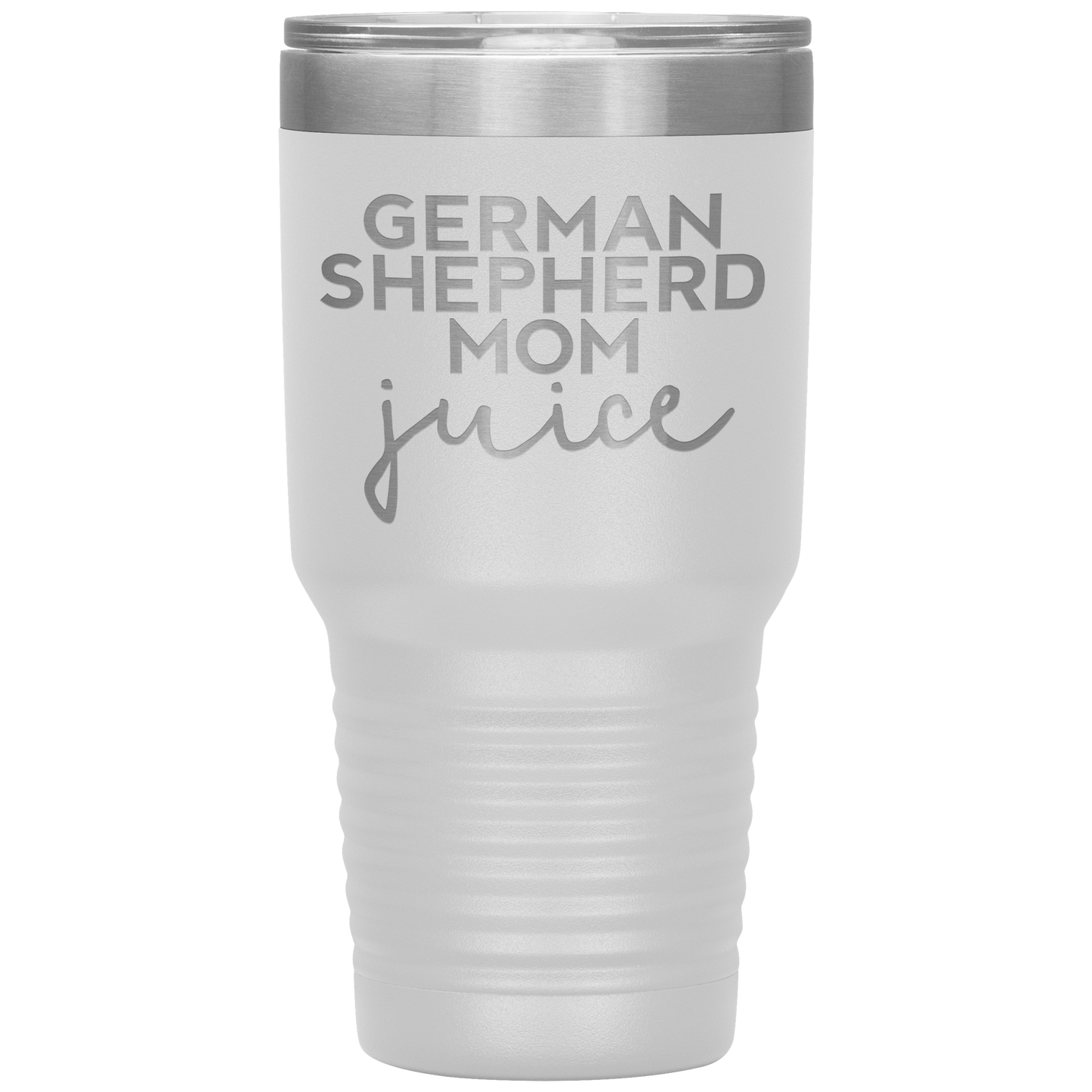 German Shepherd Mom Tumbler, German Shepherd Mom Gifts, Travel Coffee Mug, Birthday Gifts for Men and Women