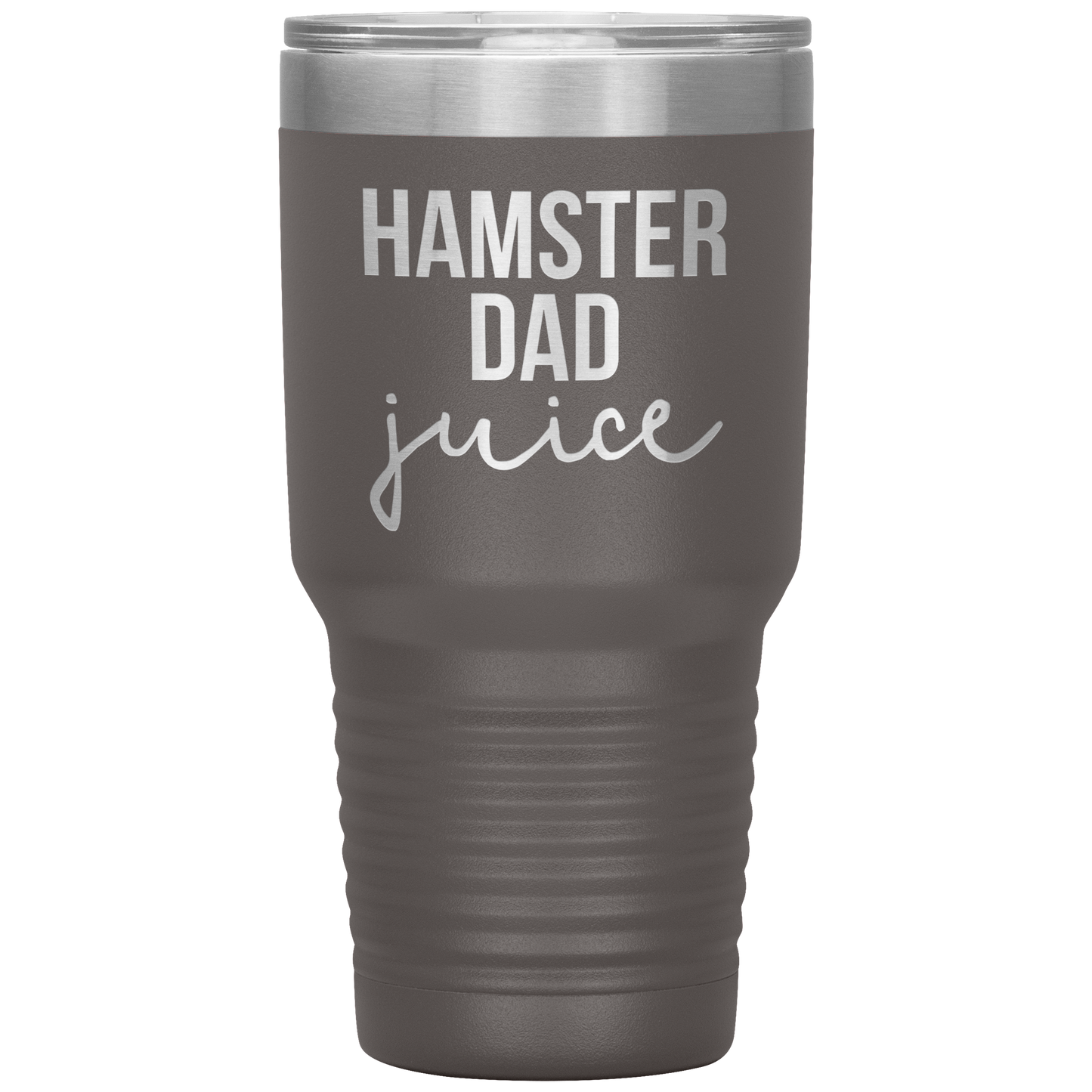 Hamster Dad Tumbler, Hamster Dad Gifts, Travel Coffee Mug, Birthday Gifts for Men and Women