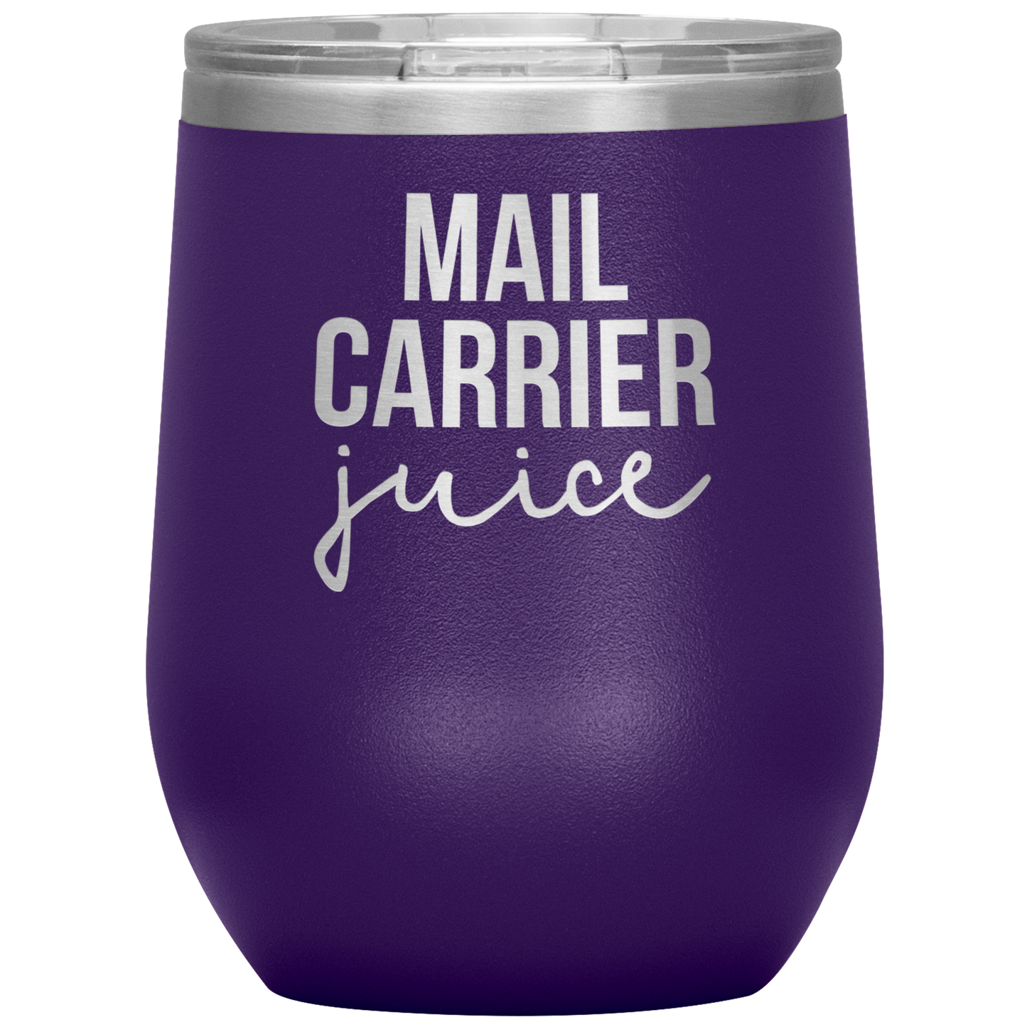 Mail Carrier Wine Tumbler, Mail Carrier Gifts, Travel Wine Cup, Birthday Gifts for Men and Women