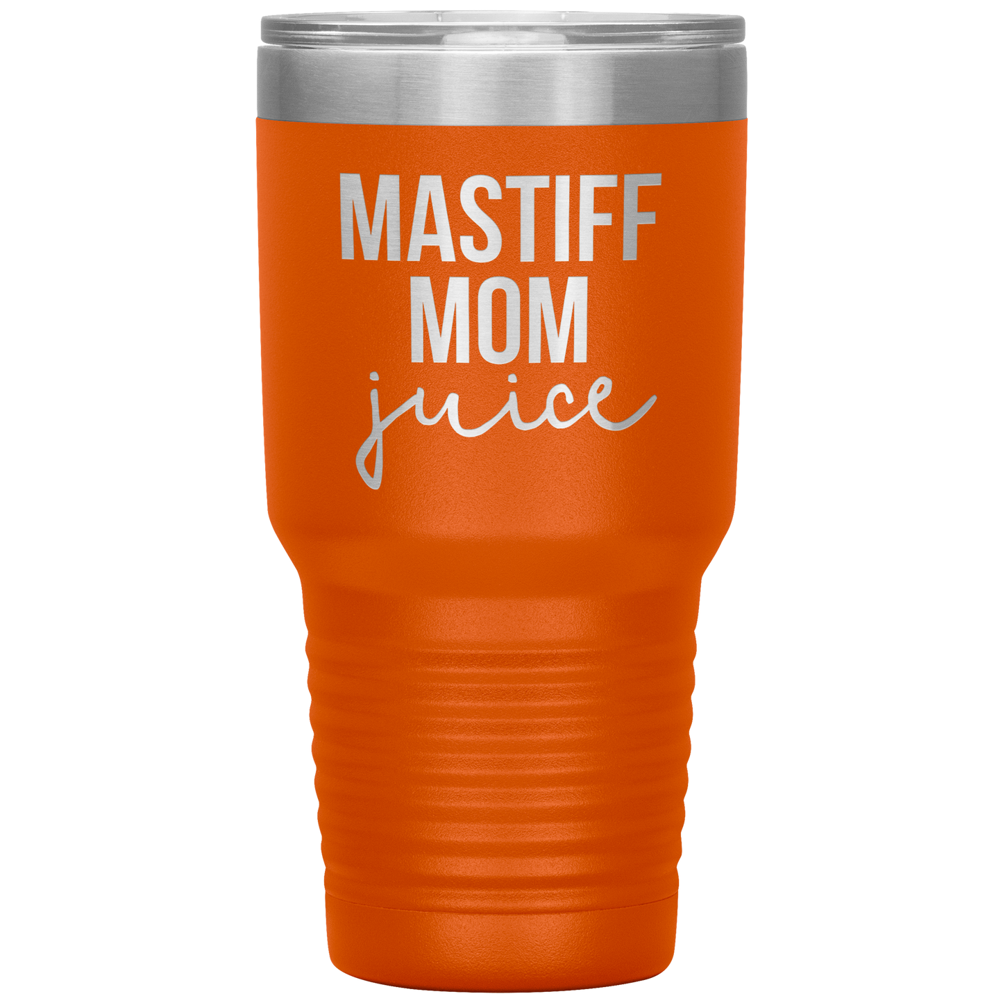 Mastiff Mom Tumbler, Mastiff Mom Gifts, Travel Coffee Mug, Birthday Gifts for Men and Women