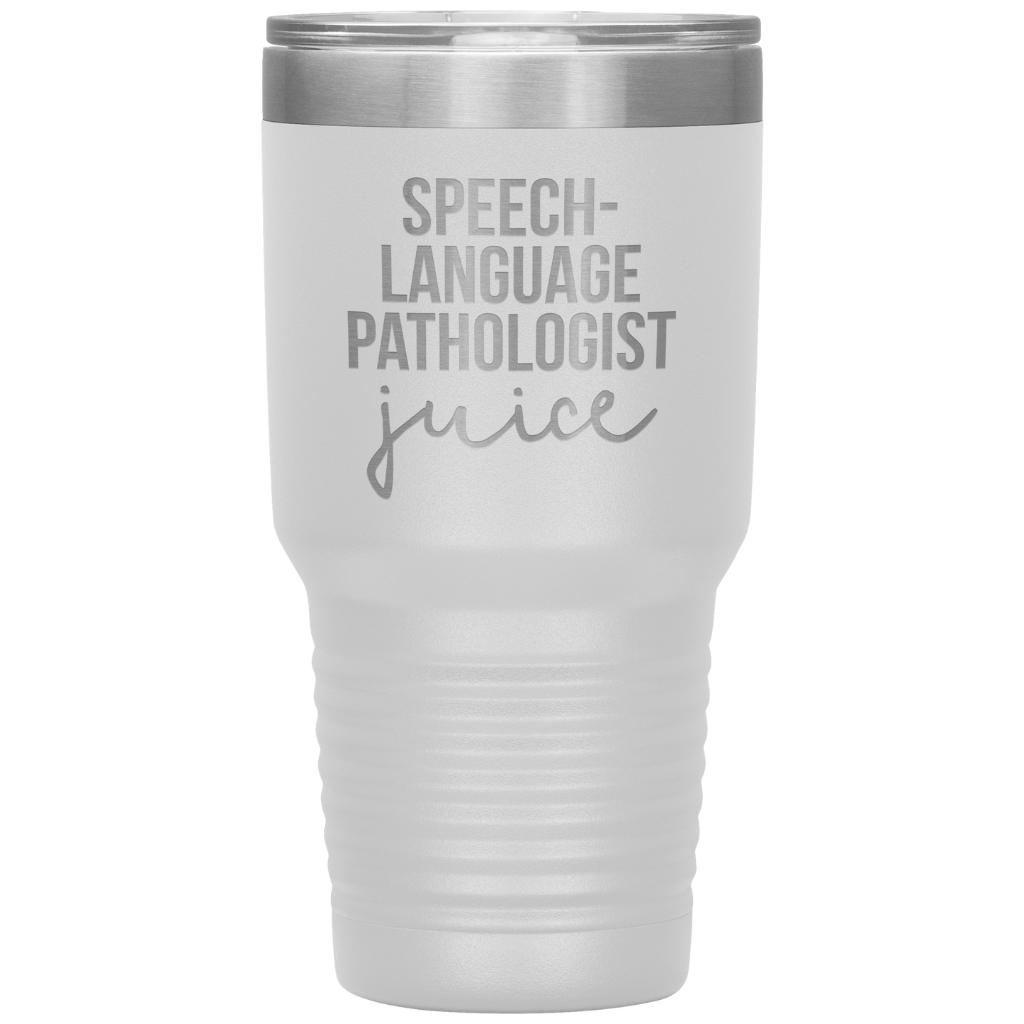 Speech Language Pathologist Tumbler, Speech Language Pathologist Gifts, Travel Coffee Mug, Birthday Gifts for Men and Women