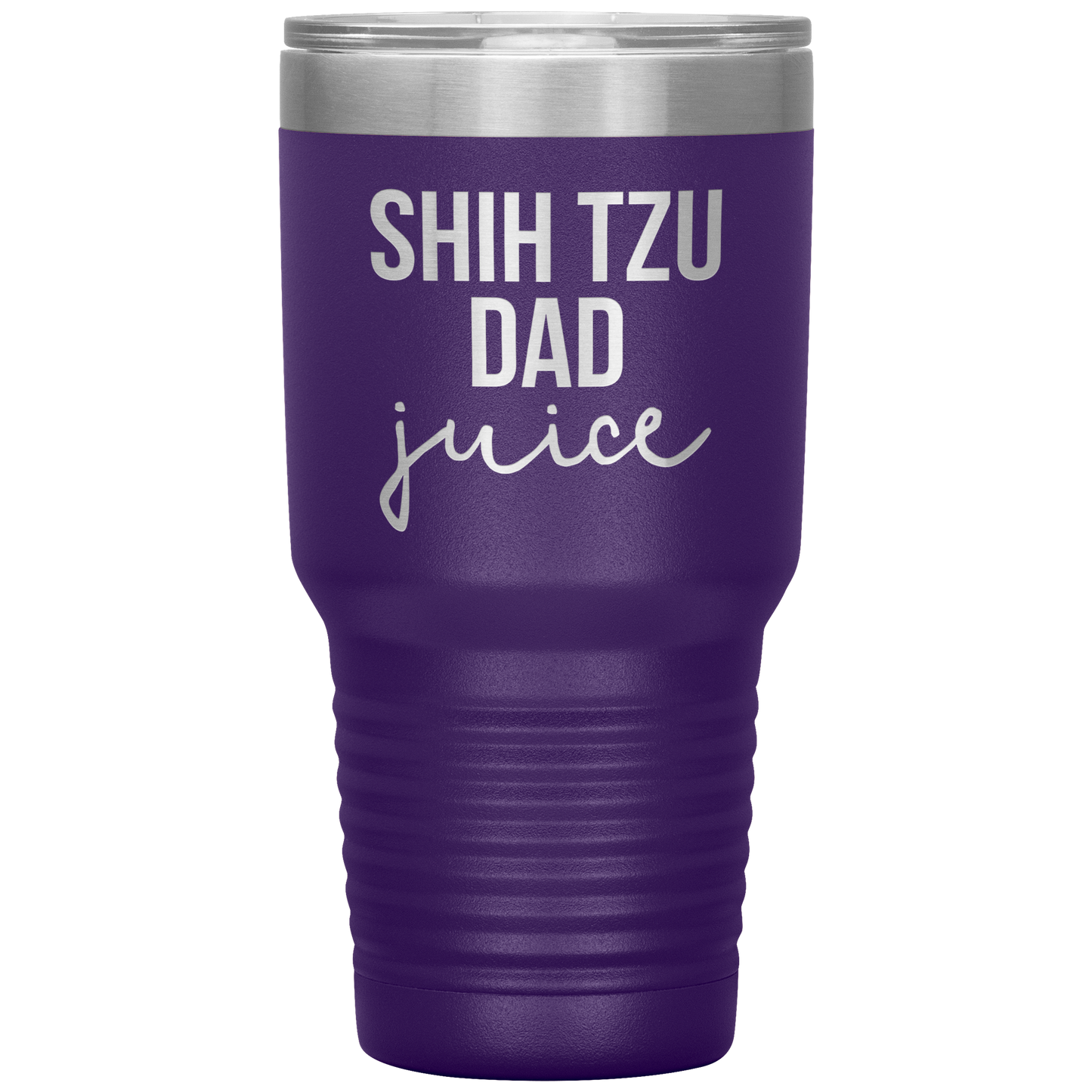 Shih Tzu Dad Tumbler, Shih Tzu Dad Gifts, Travel Coffee Mug, Birthday Gifts for Men and Women