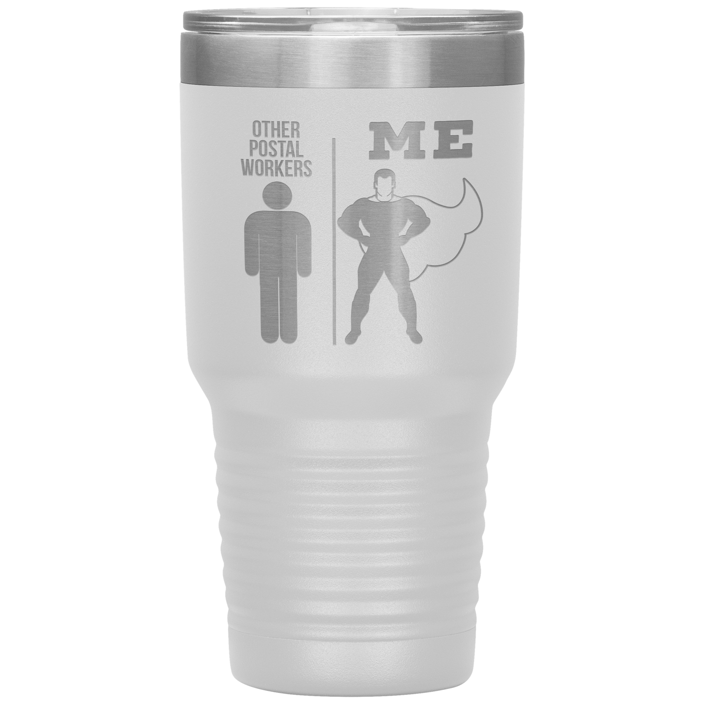 Postal Worker Tumbler, Postal Worker Gifts, Postal Worker Coffee Mug, Birthday Gifts for Men and Women