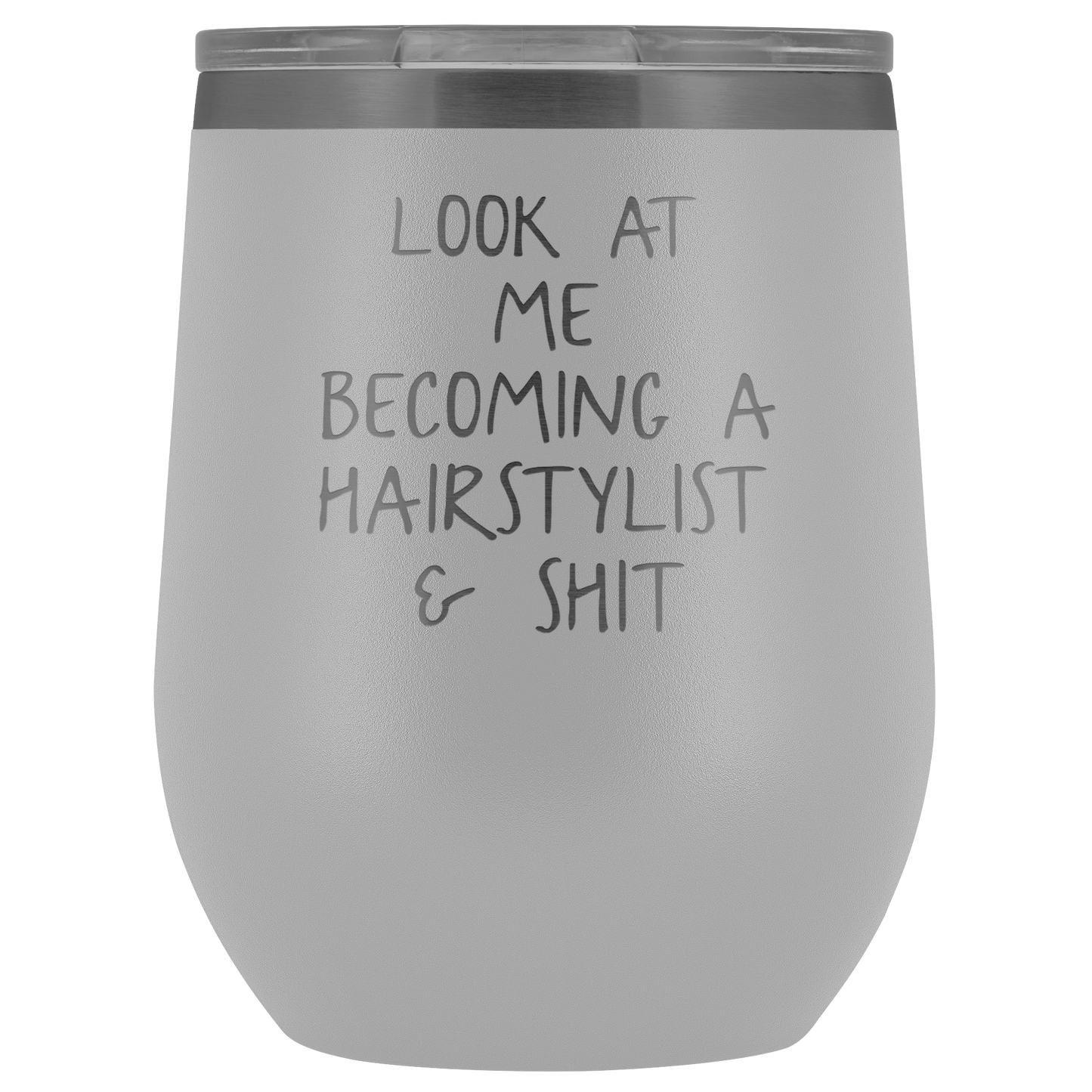 Hair Stylist Gift Hairstylist Wine Tumbler Hairstylist Mug Hair Dresser Gift Hair Dresser Decor Christmas Graduation Gifts